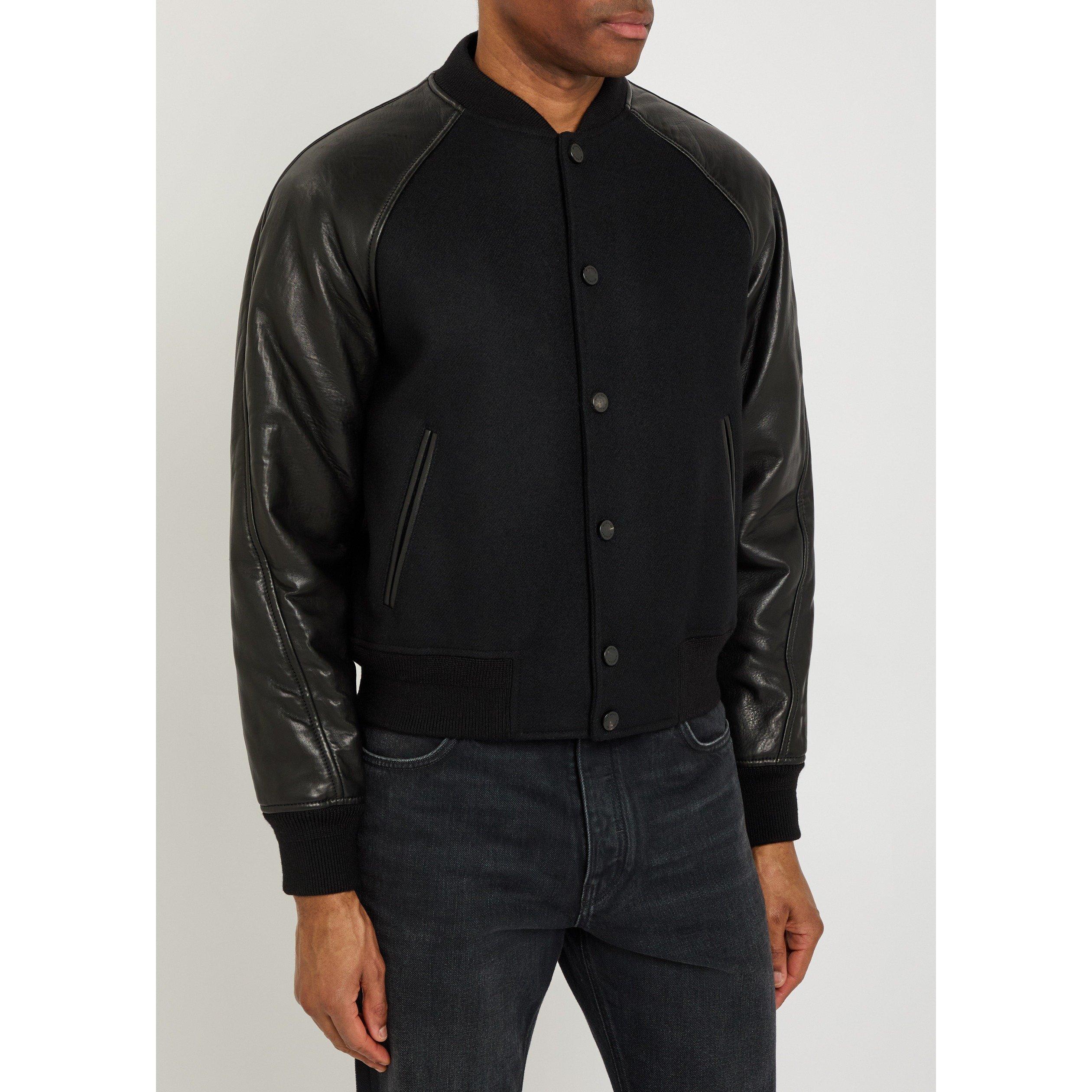 BLACK - GIVENCHY - GIV MIX MATERIAL JACKET - 2