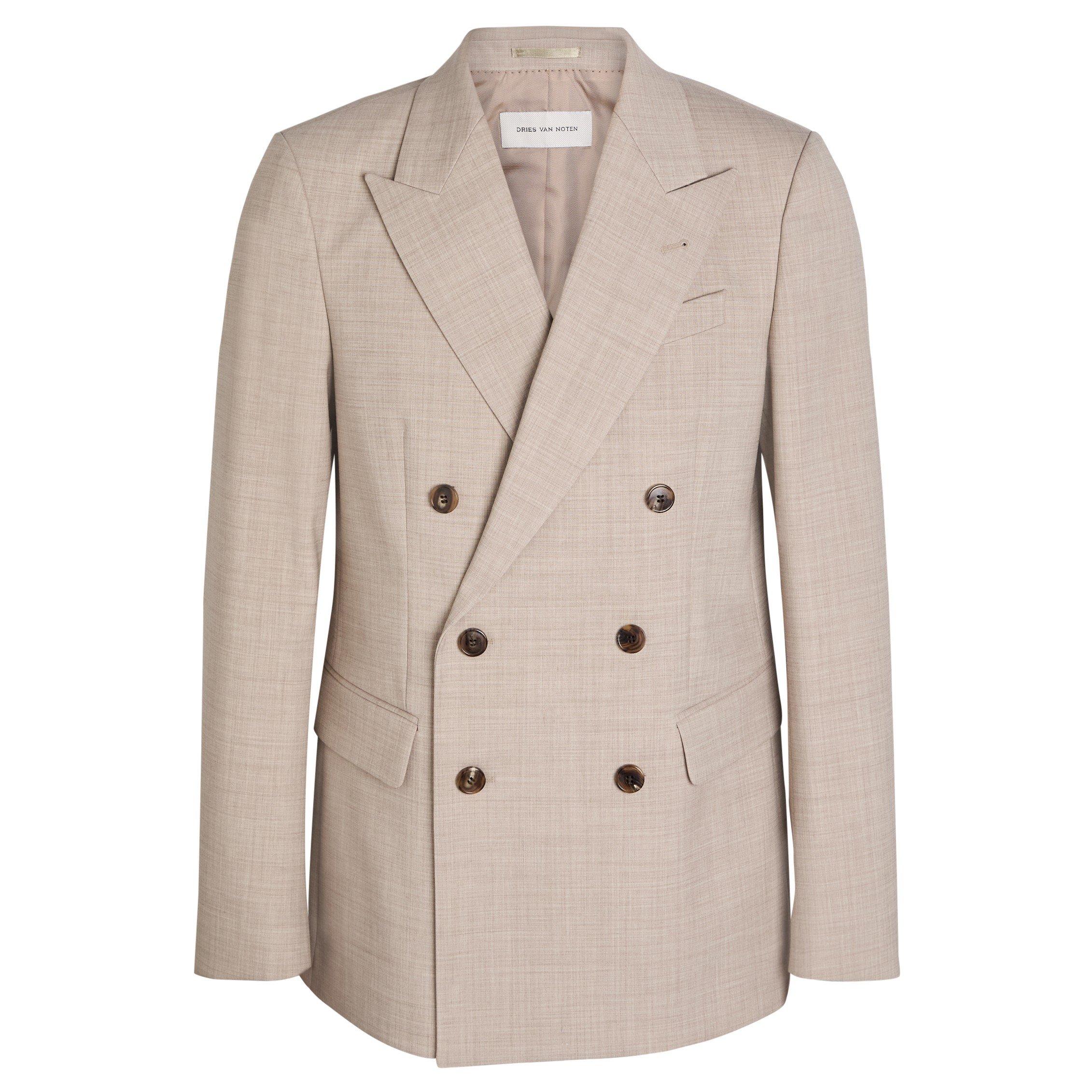 SAND - Dries Van Noten - DVN BARRY DB JACKET - 1