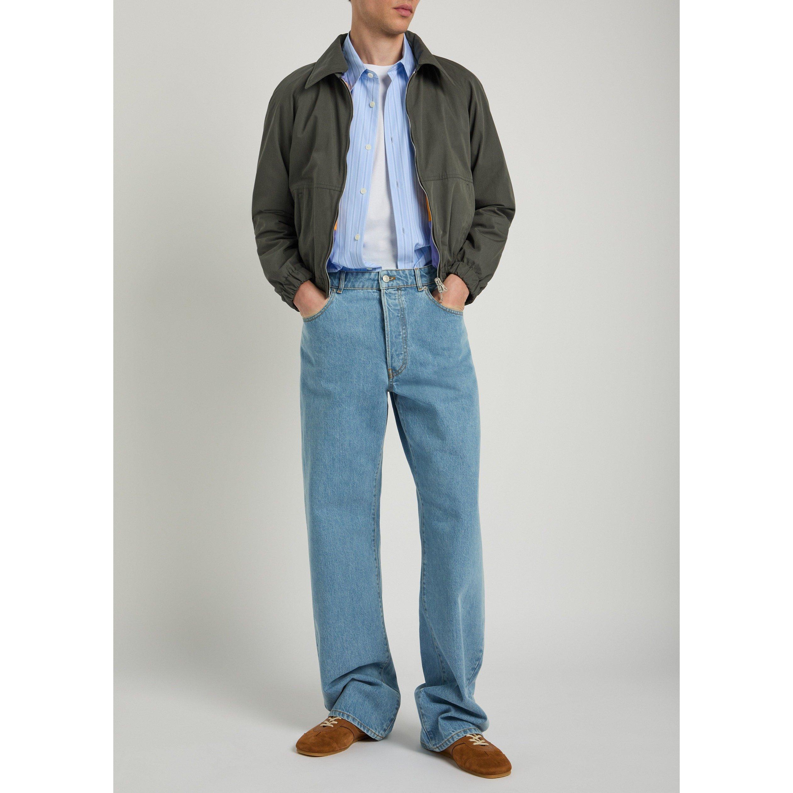Dries Van Noten | DVN VINNYS ZIP JACKET | Flannels