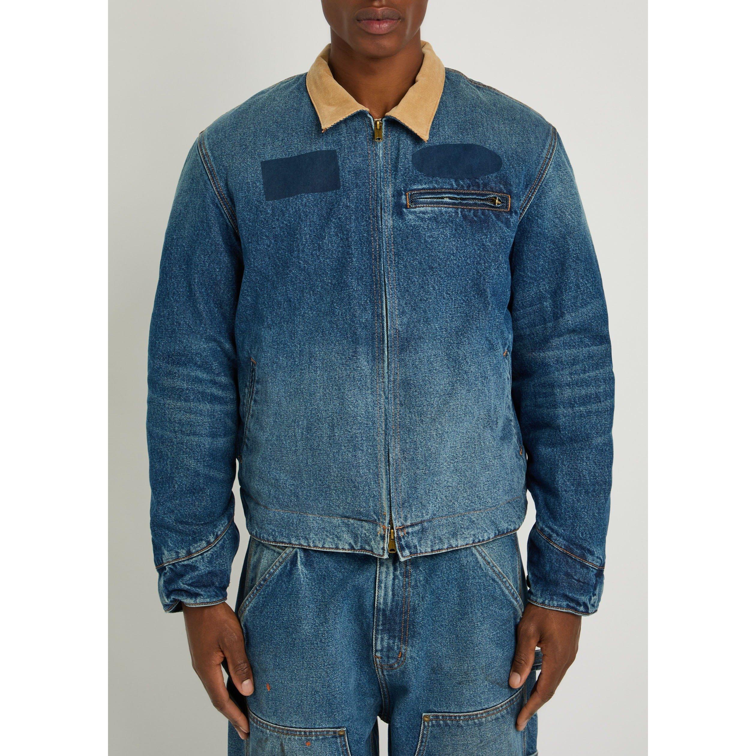 DENIM - Cherry LA - CHERRY SUN FADED WORK JACKET - 2