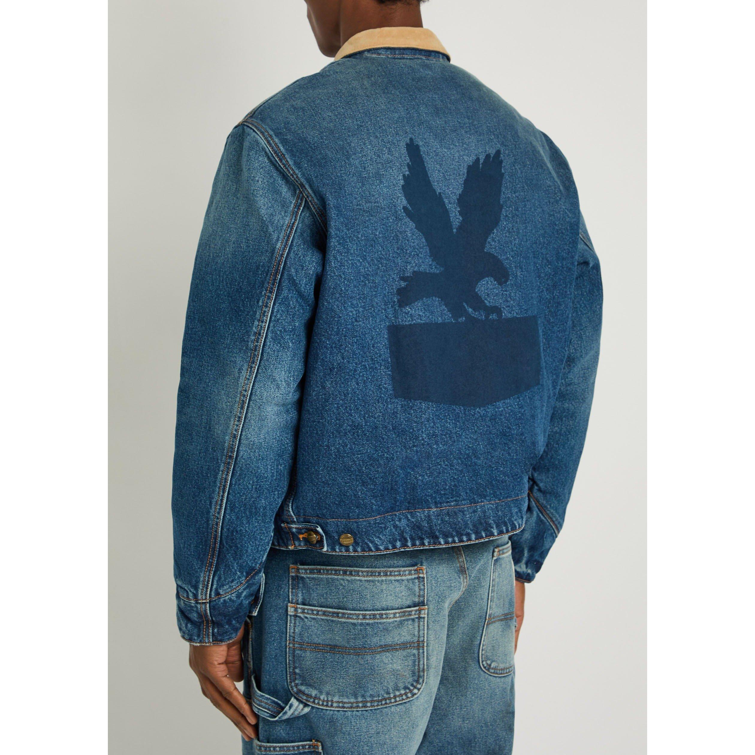DENIM - Cherry LA - CHERRY SUN FADED WORK JACKET - 3