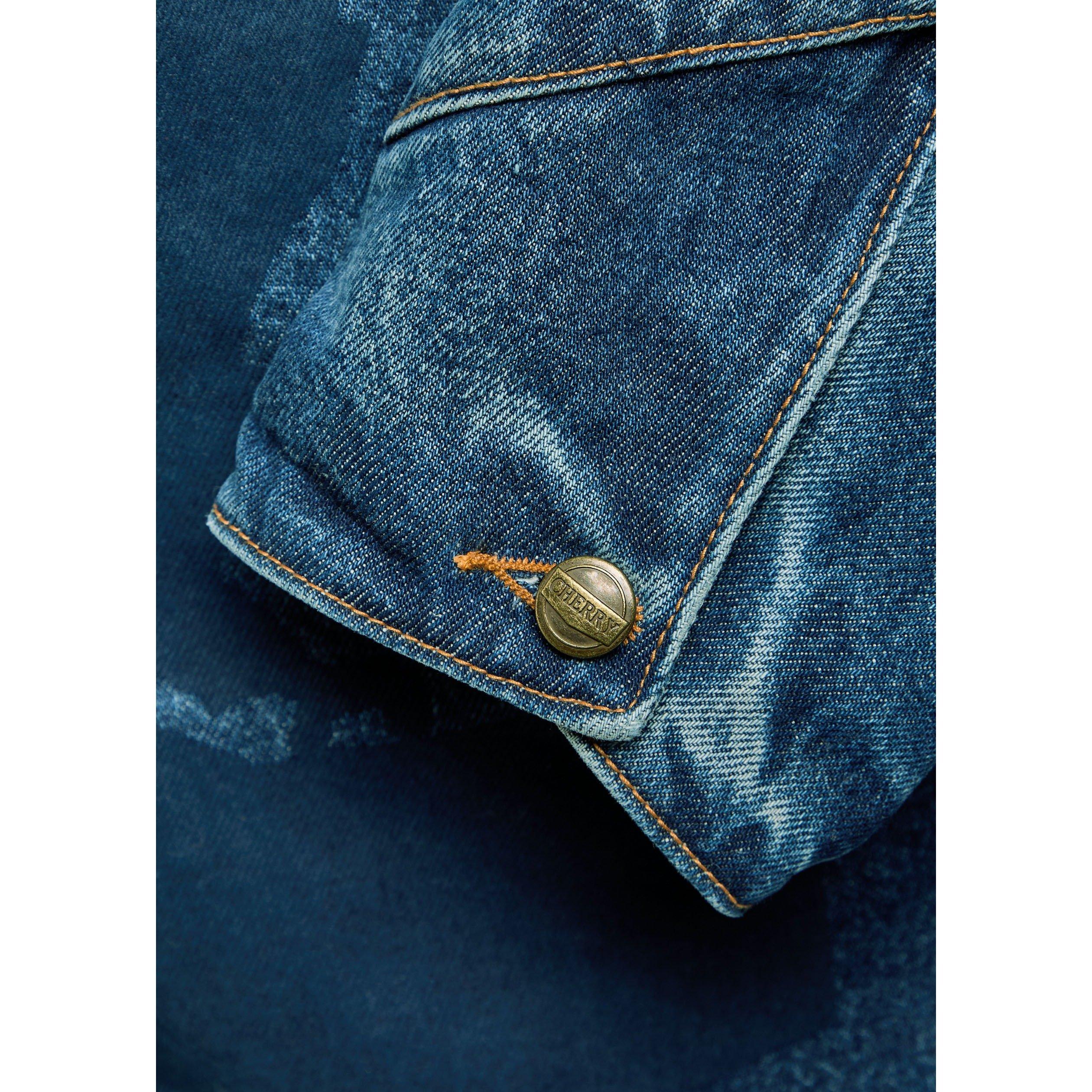 DENIM - Cherry LA - CHERRY SUN FADED WORK JACKET - 4