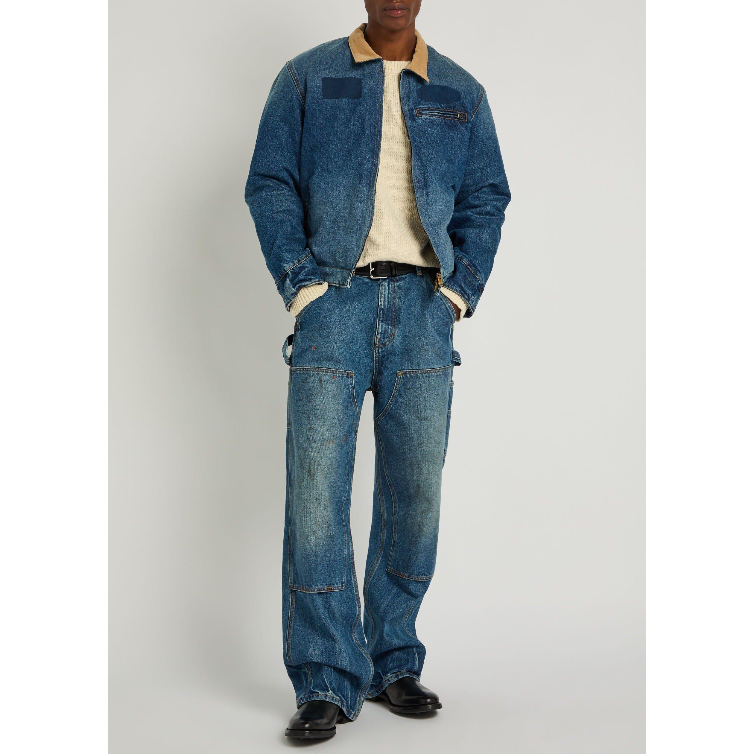 DENIM - Cherry LA - CHERRY SUN FADED WORK JACKET - 5