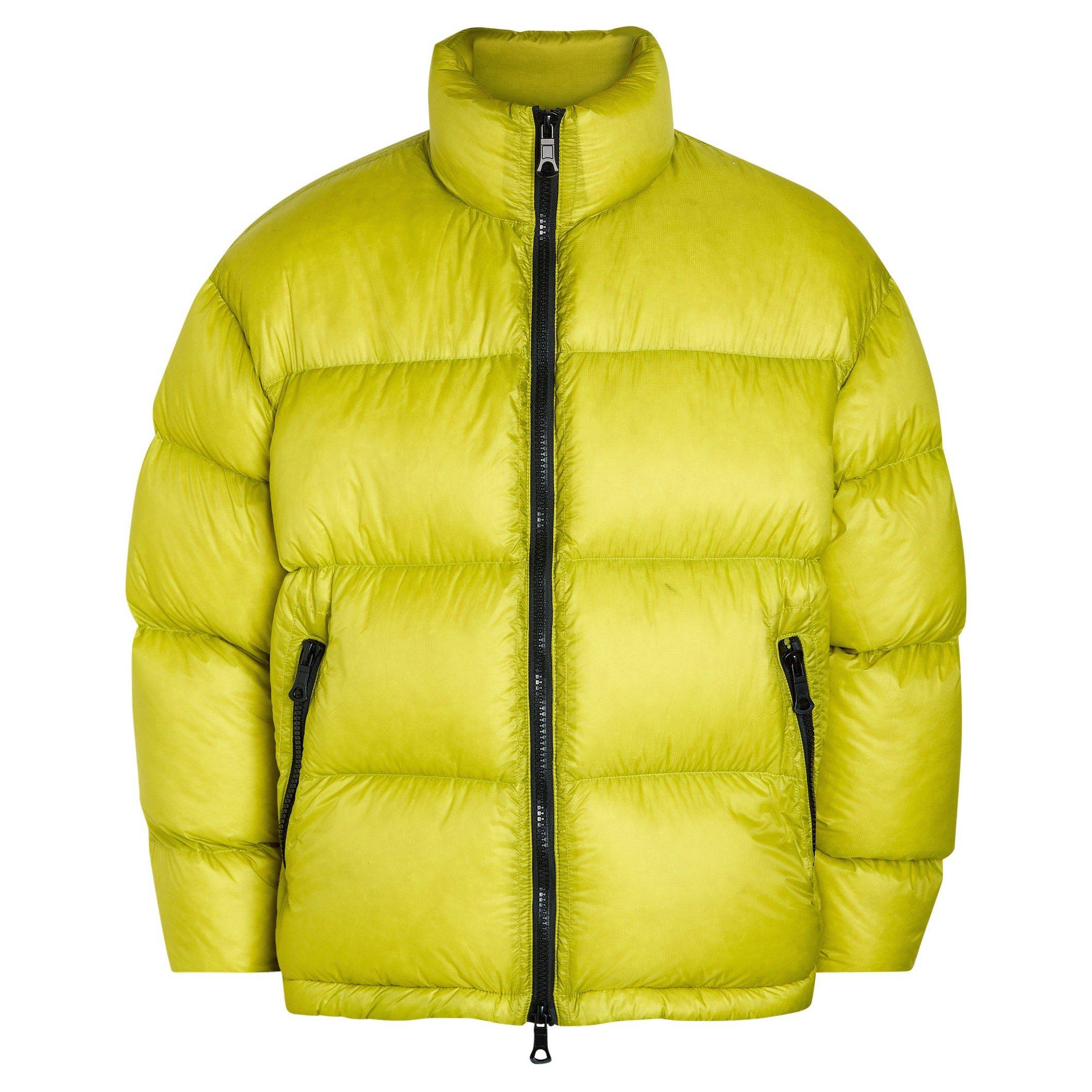 GREEN - MKI MIYUKI ZOKU - MKI COLLAR BUBBLE JACKET