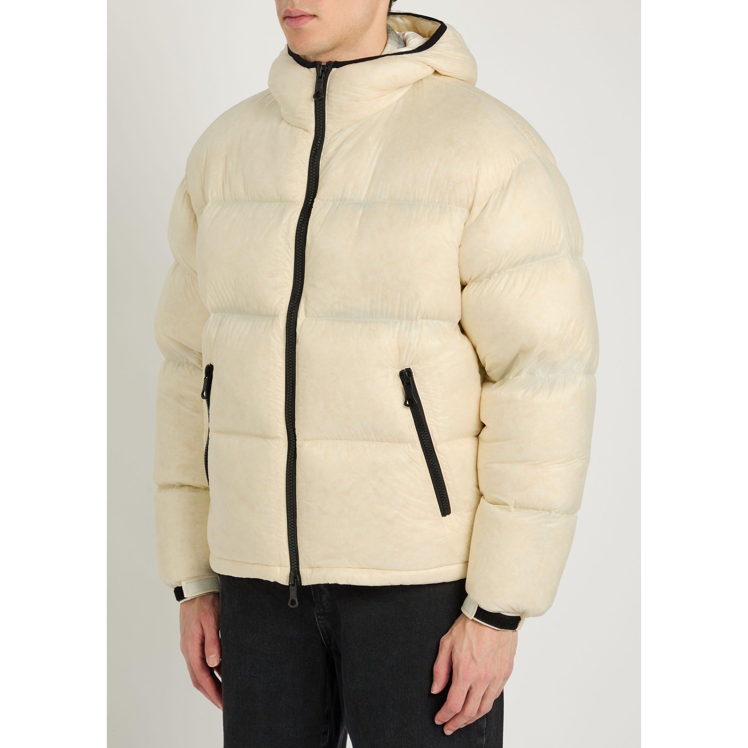 OFF WHITE - MKI MIYUKI ZOKU - Men's Bubble Down Hooded Short Puffer Jacket - 2