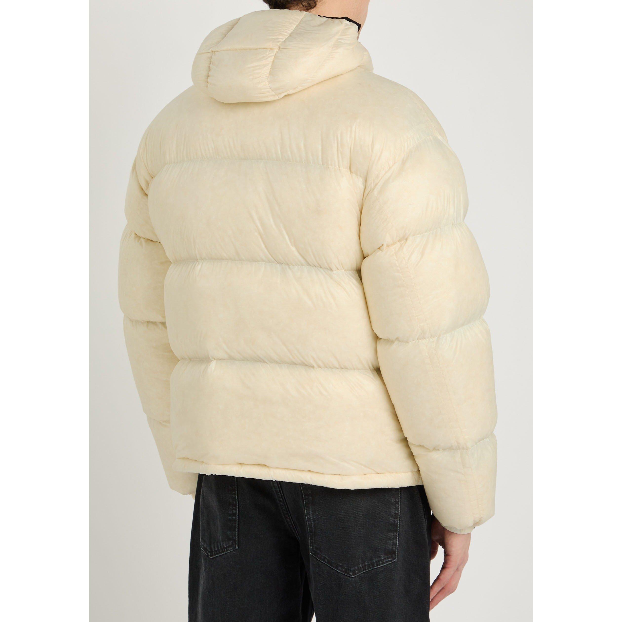 OFF WHITE - MKI MIYUKI ZOKU - Men's Bubble Down Hooded Short Puffer Jacket - 3