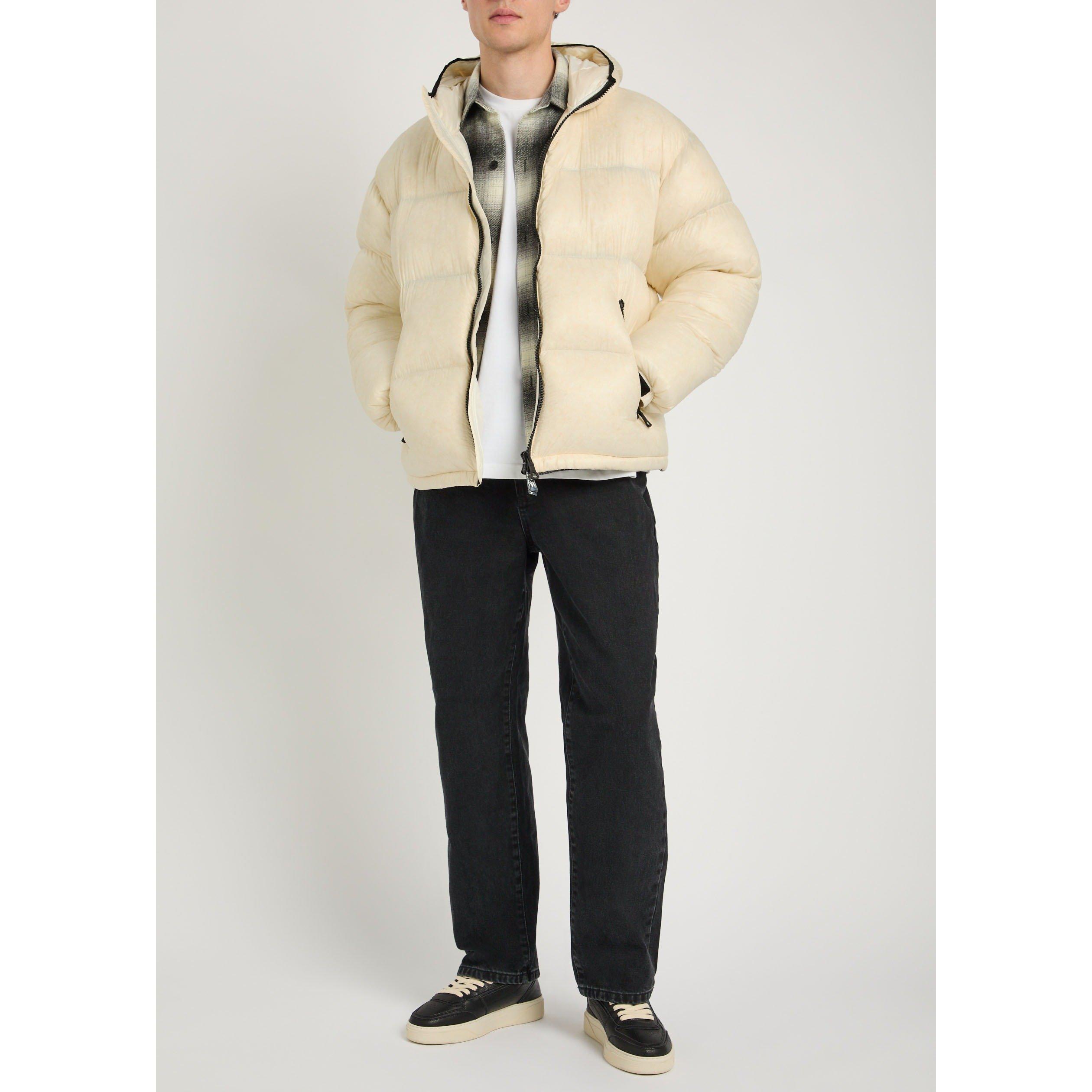 OFF WHITE - MKI MIYUKI ZOKU - Men's Bubble Down Hooded Short Puffer Jacket - 5