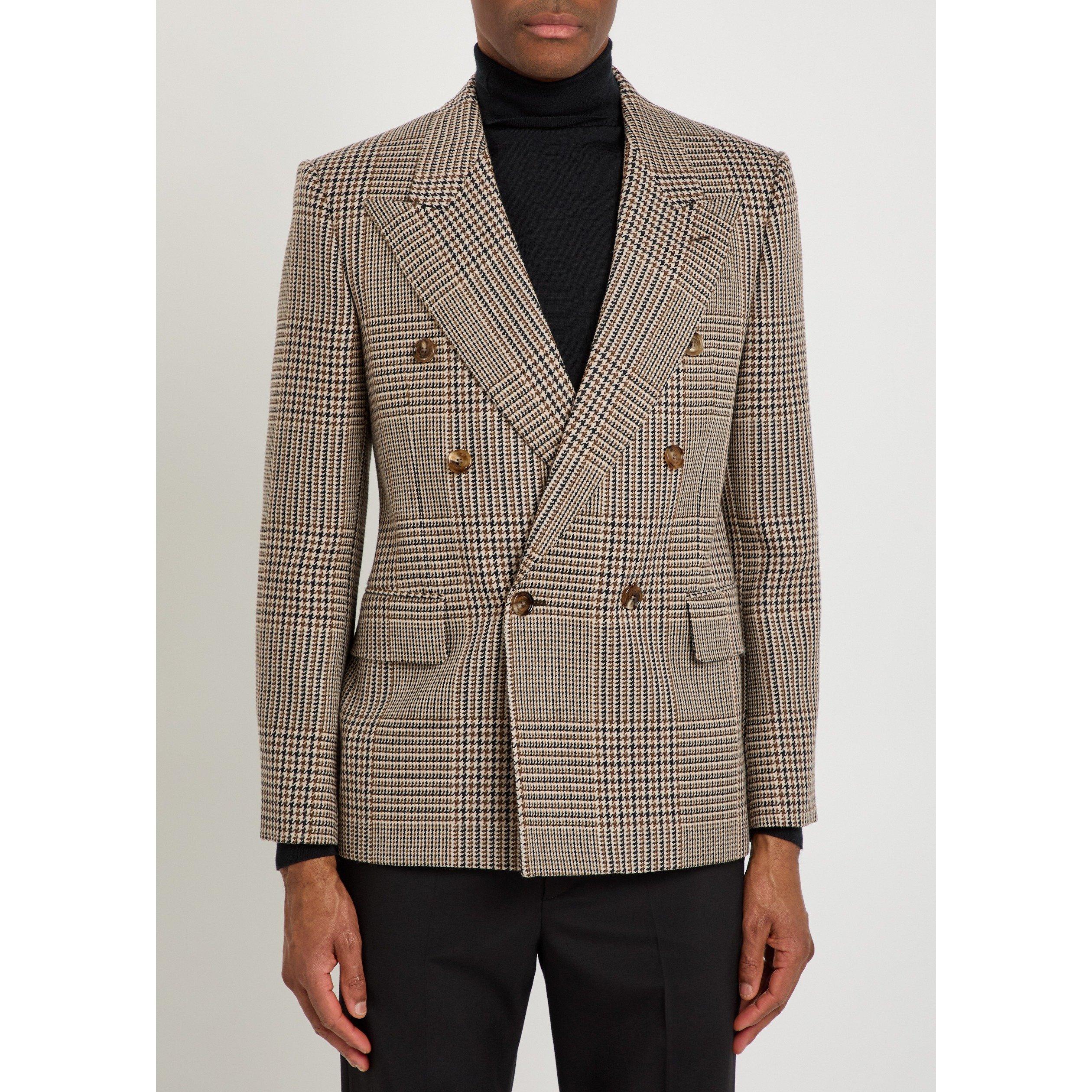 BEIGE - Valentino - VAL MACRO GALLES BLAZER - 2