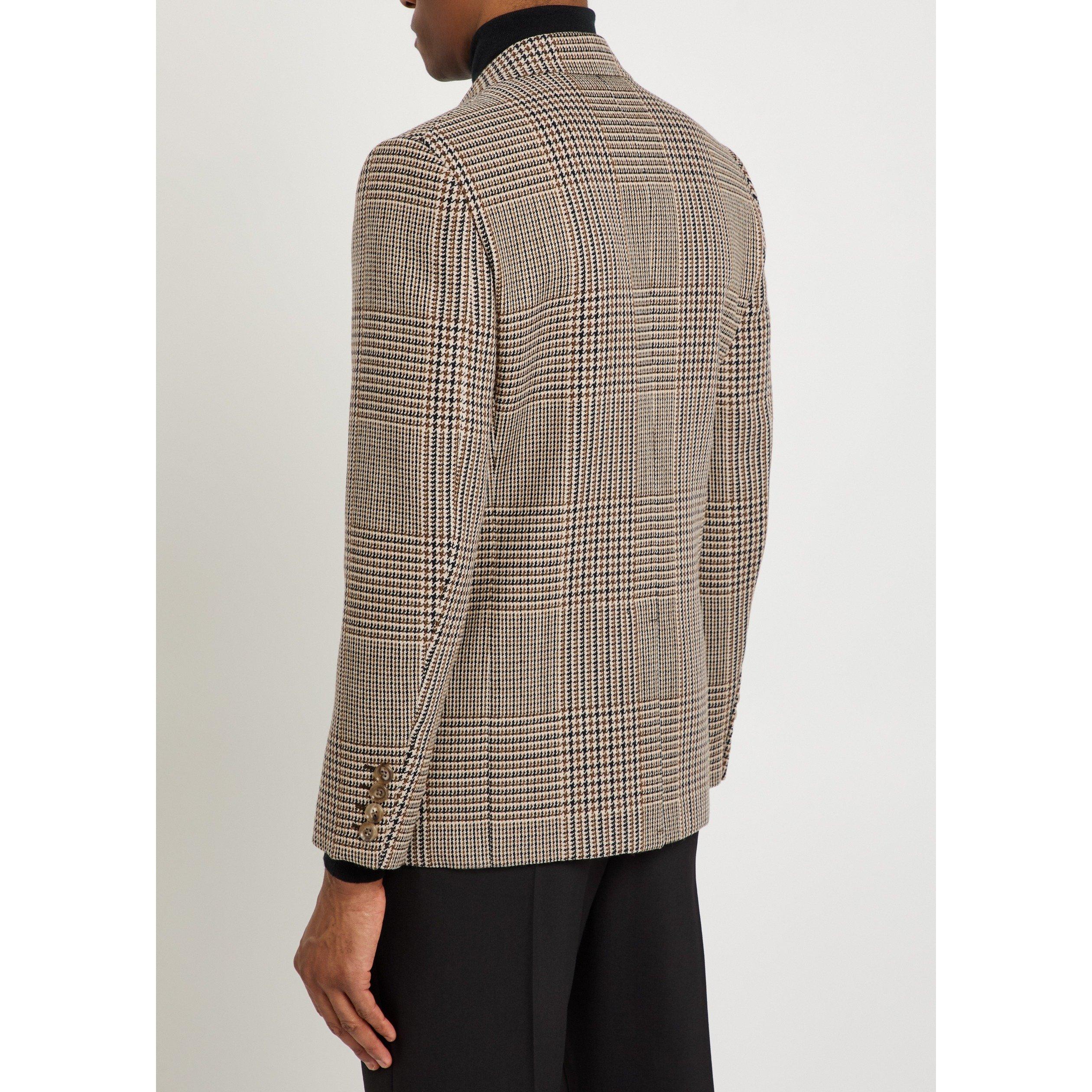 BEIGE - Valentino - VAL MACRO GALLES BLAZER - 3