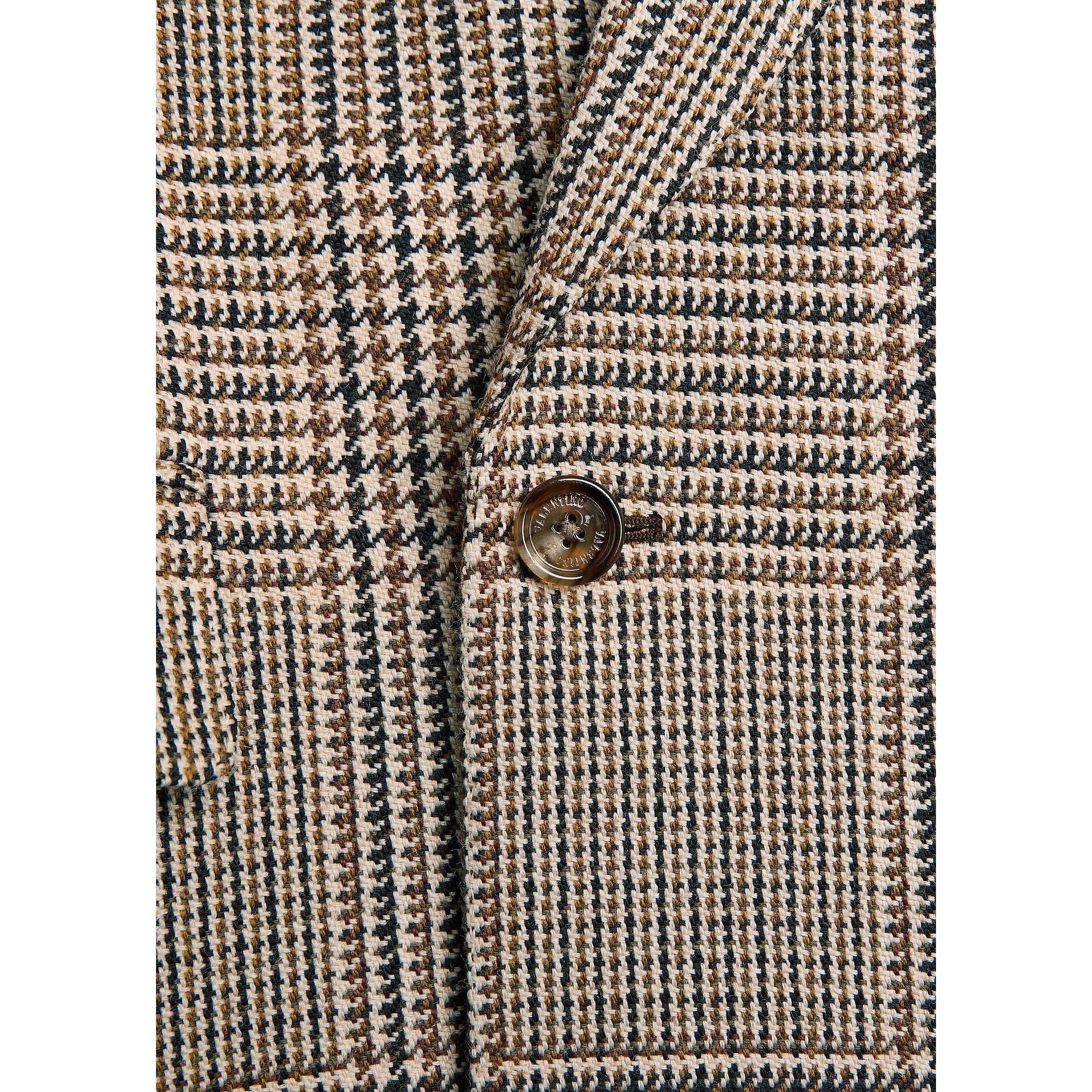 BEIGE - Valentino - VAL MACRO GALLES BLAZER - 4