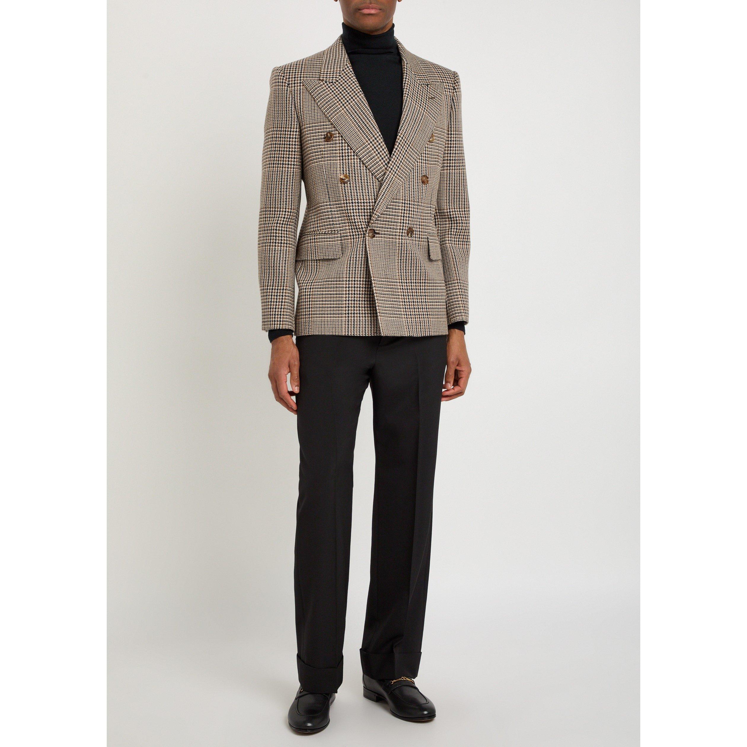 BEIGE - Valentino - VAL MACRO GALLES BLAZER - 5