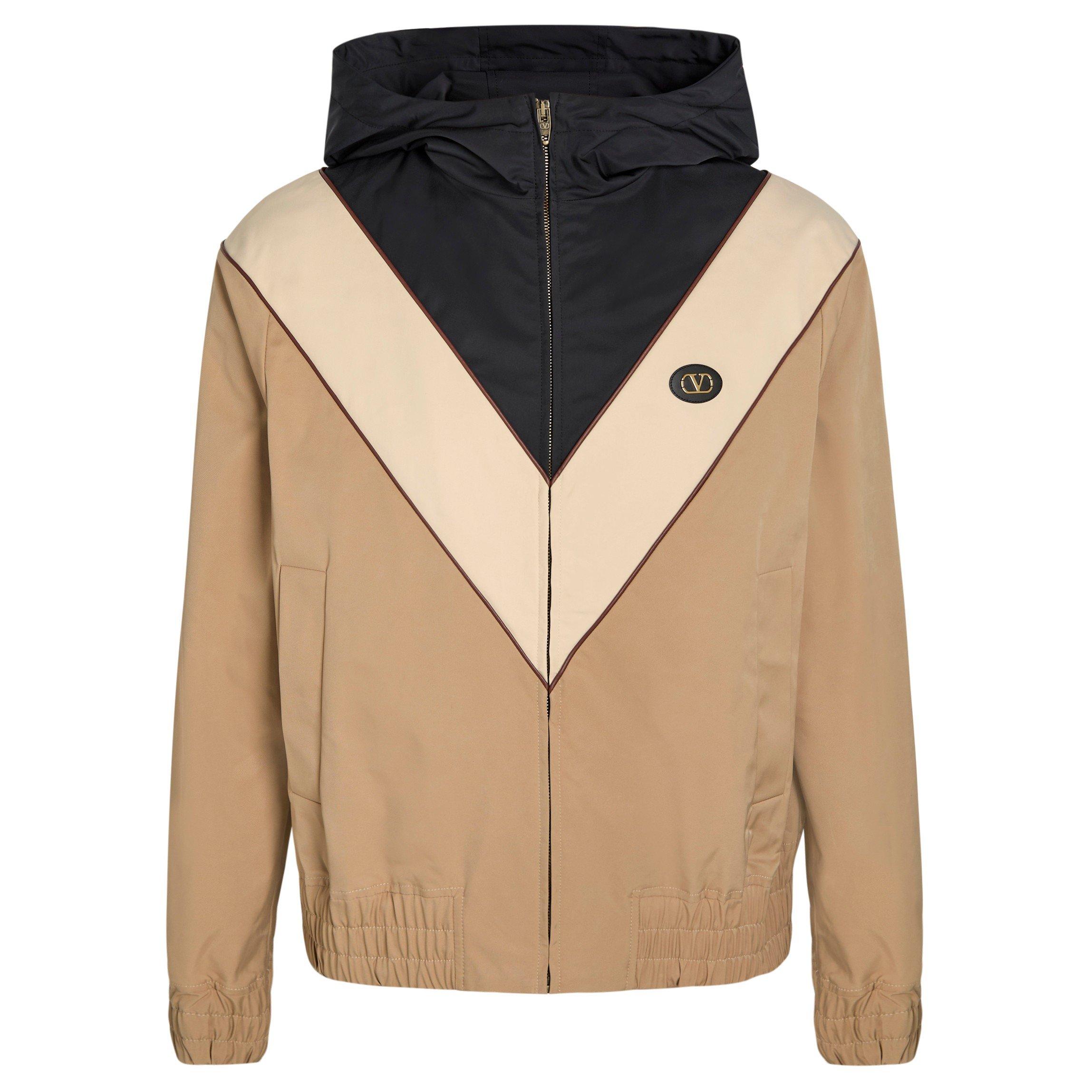 MULTICOLOURED 1 - Valentino - VAL GIUBBINO VLOGO DIAG JACKET - 1