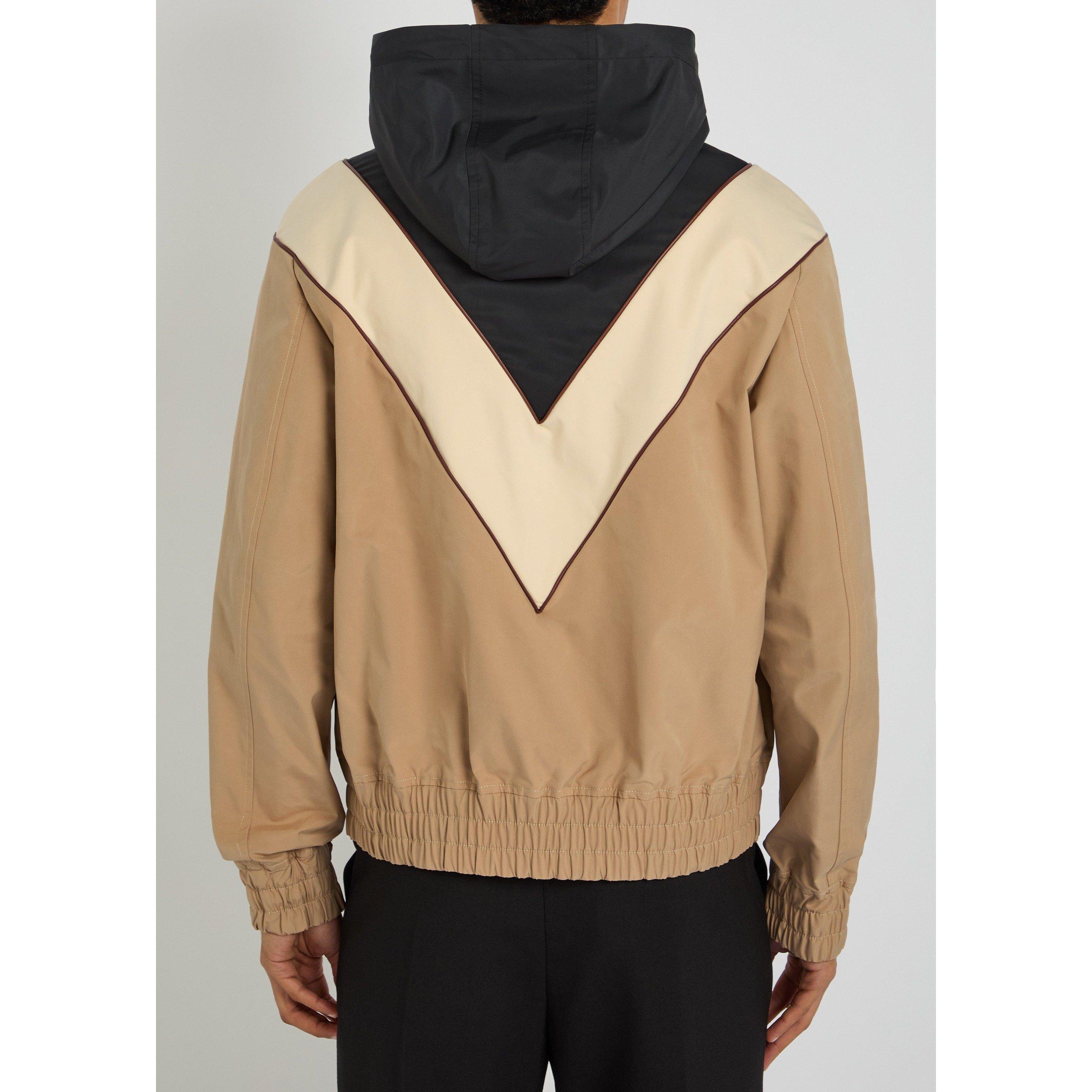MULTICOLOURED 1 - Valentino - VAL GIUBBINO VLOGO DIAG JACKET - 3