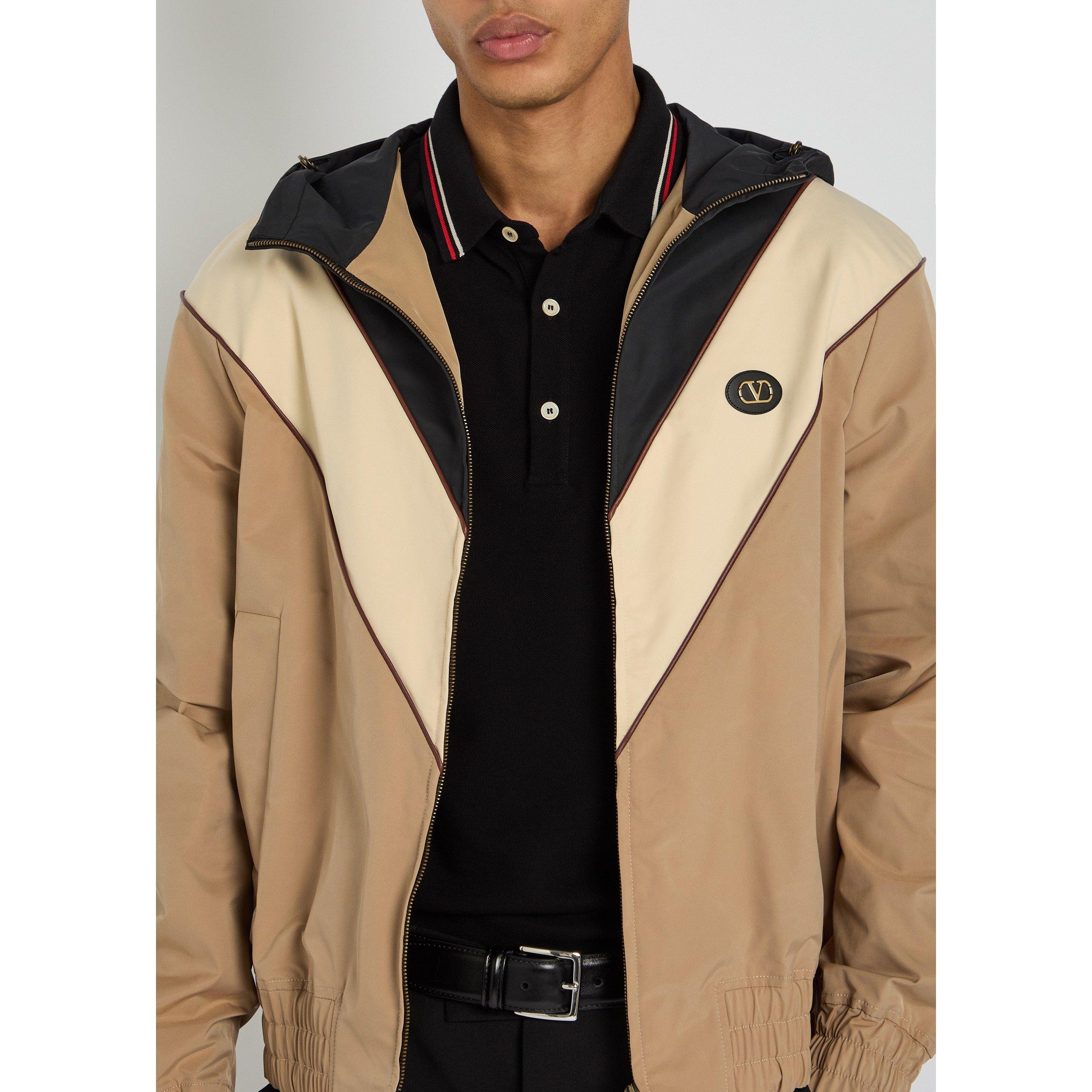 MULTICOLOURED 1 - Valentino - VAL GIUBBINO VLOGO DIAG JACKET - 4