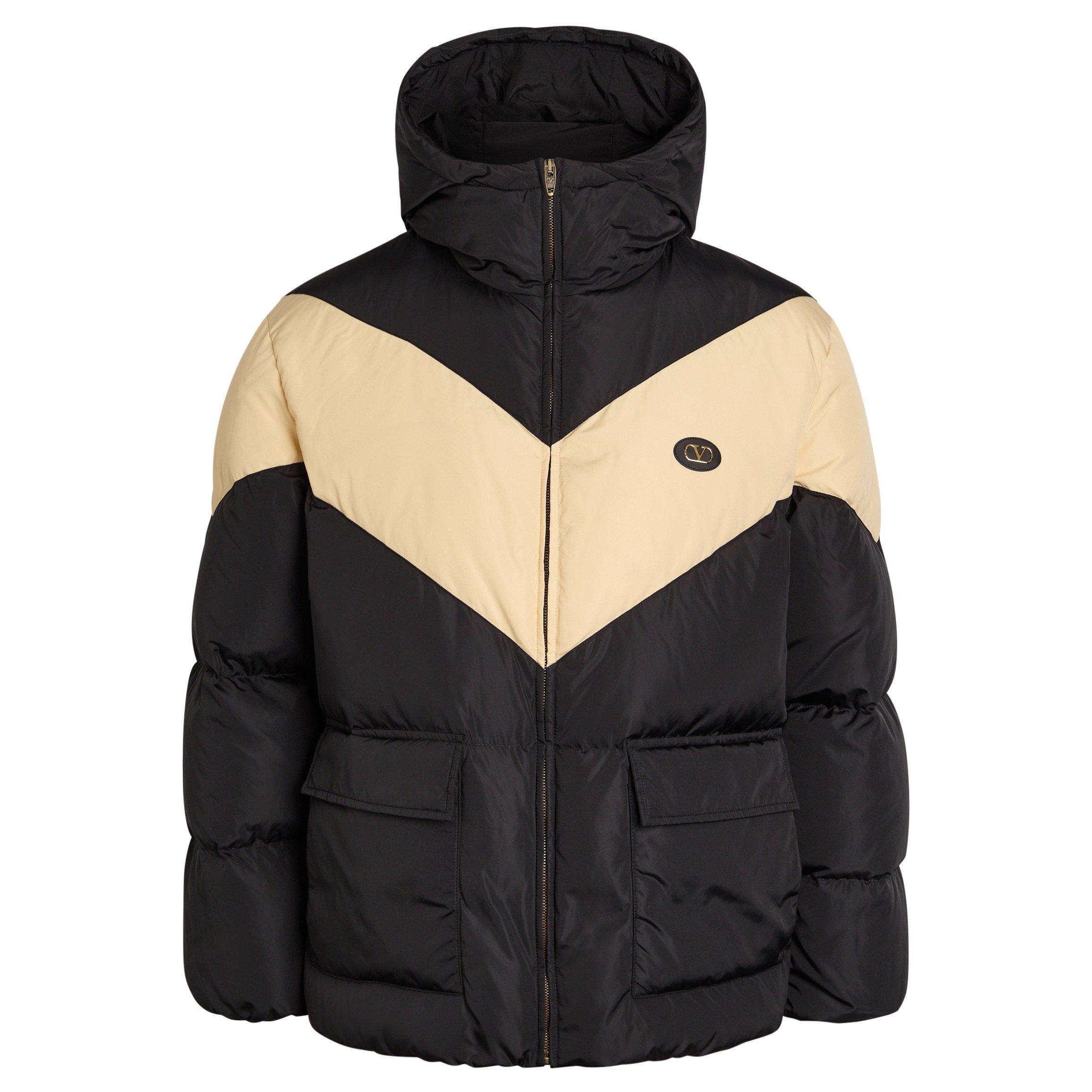 BLACK - Valentino - Men's Down Jacket - 1