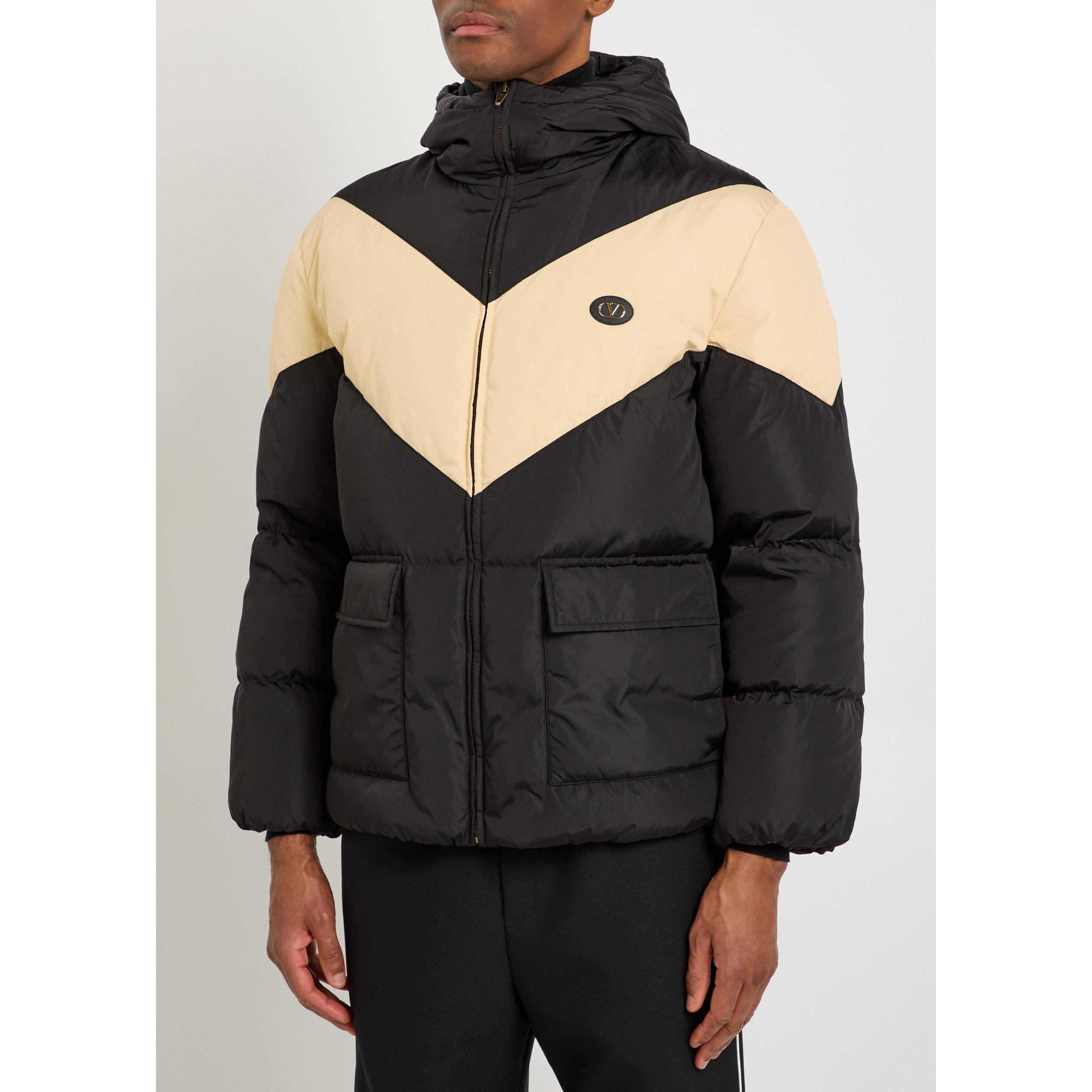 BLACK - Valentino - Men's Down Jacket - 2