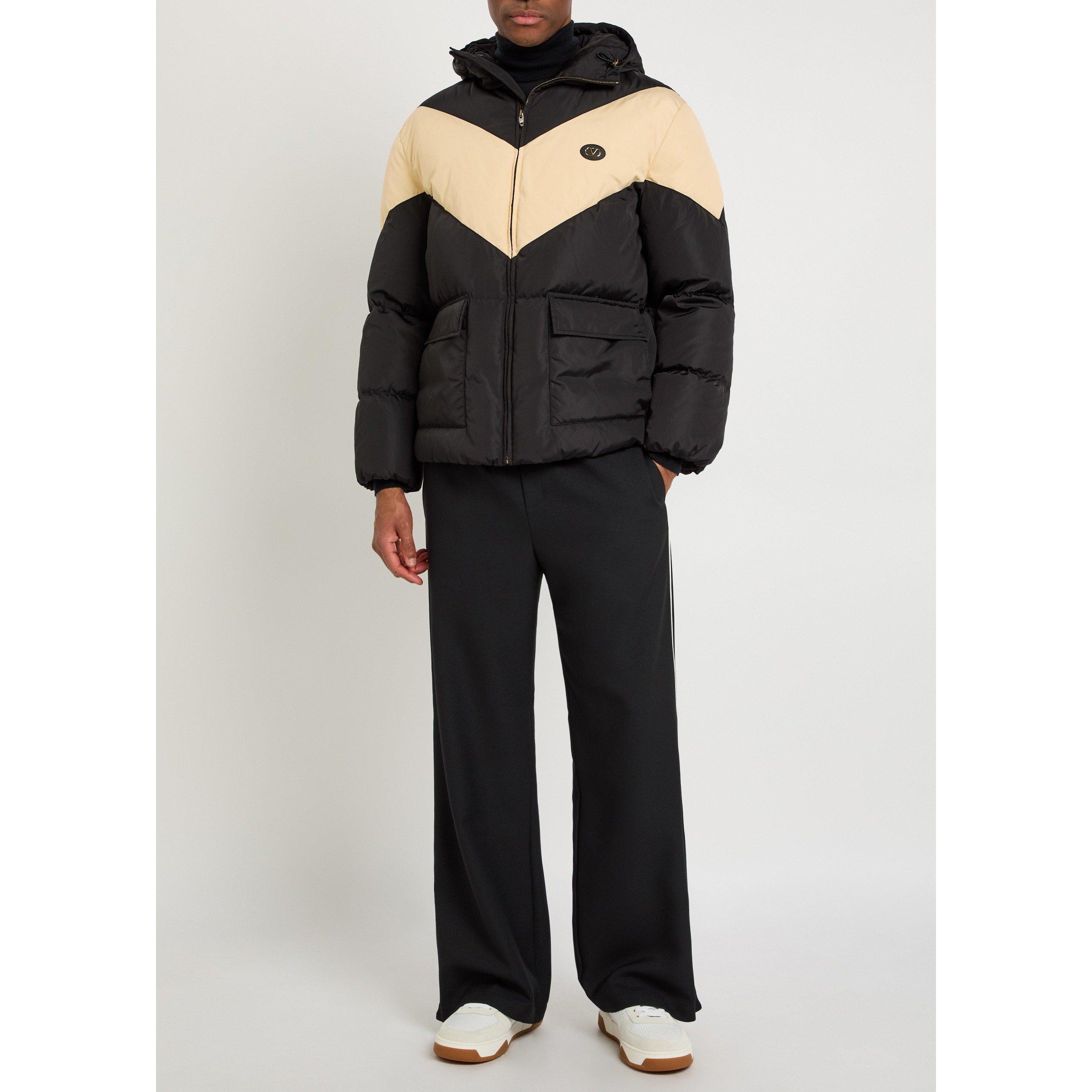 BLACK - Valentino - Men's Down Jacket - 5