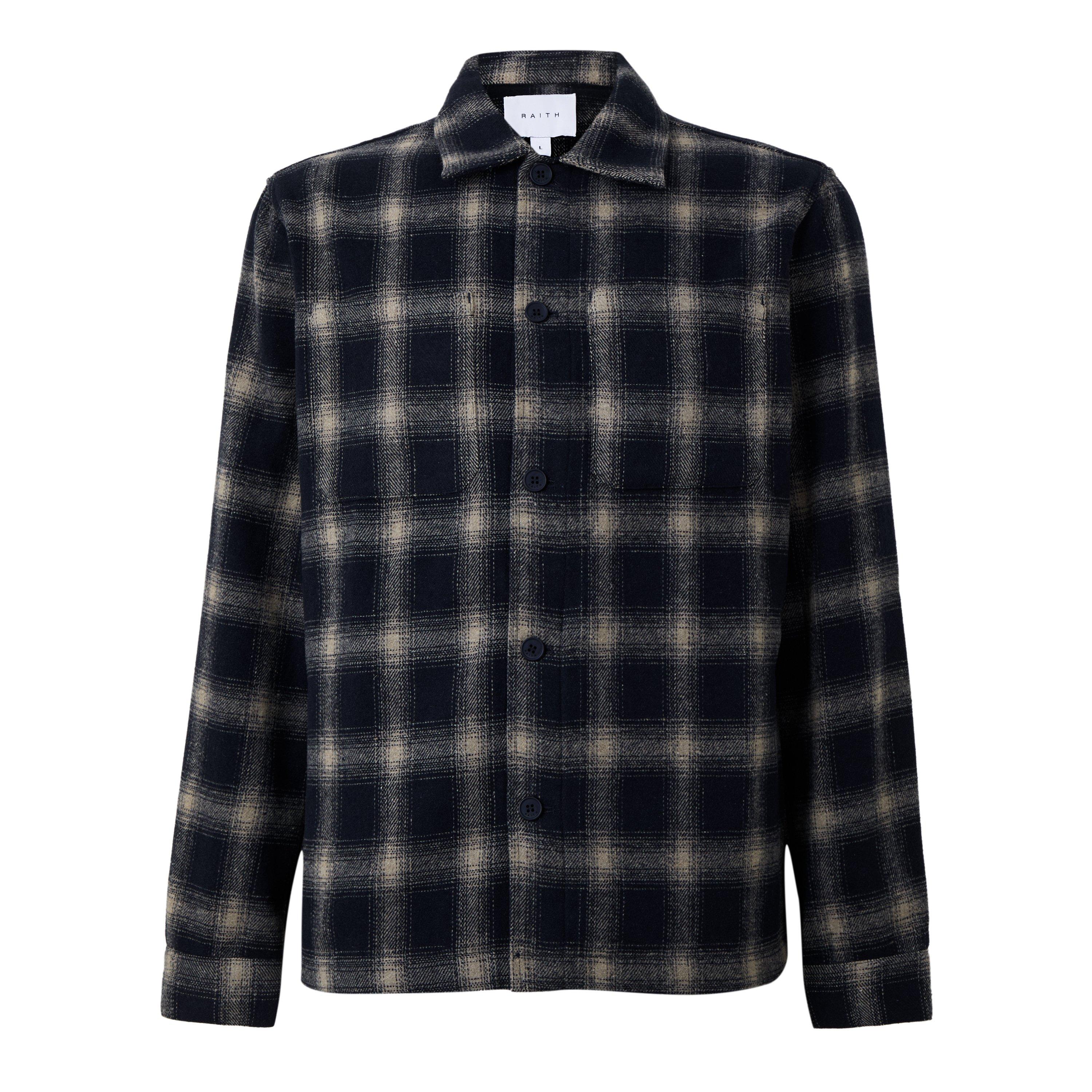 Raith RAITH SOSHRT SML PLAID VIENNA