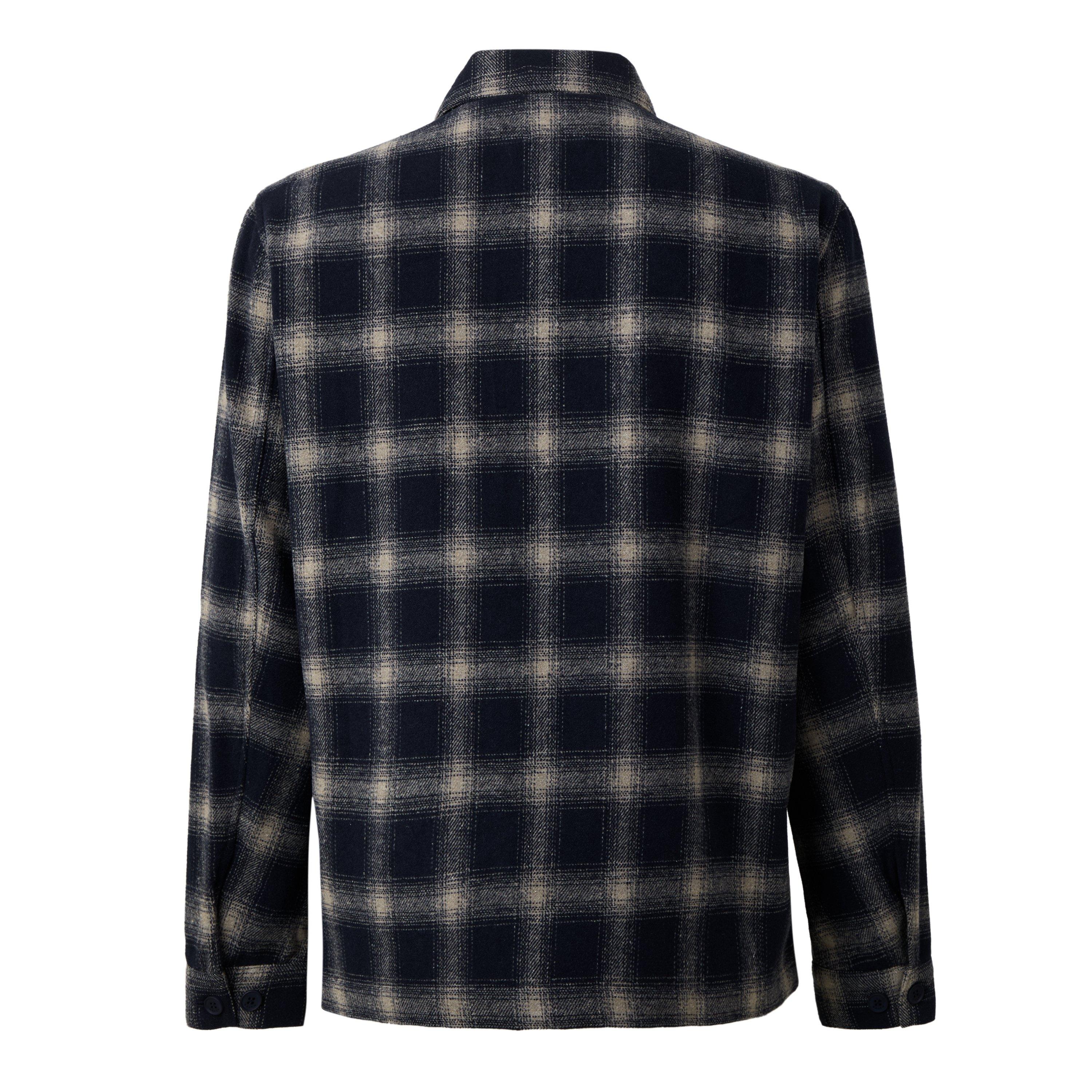 NAVY - Raith - RAITH SOSHRT SML PLAID VIENNA - 2