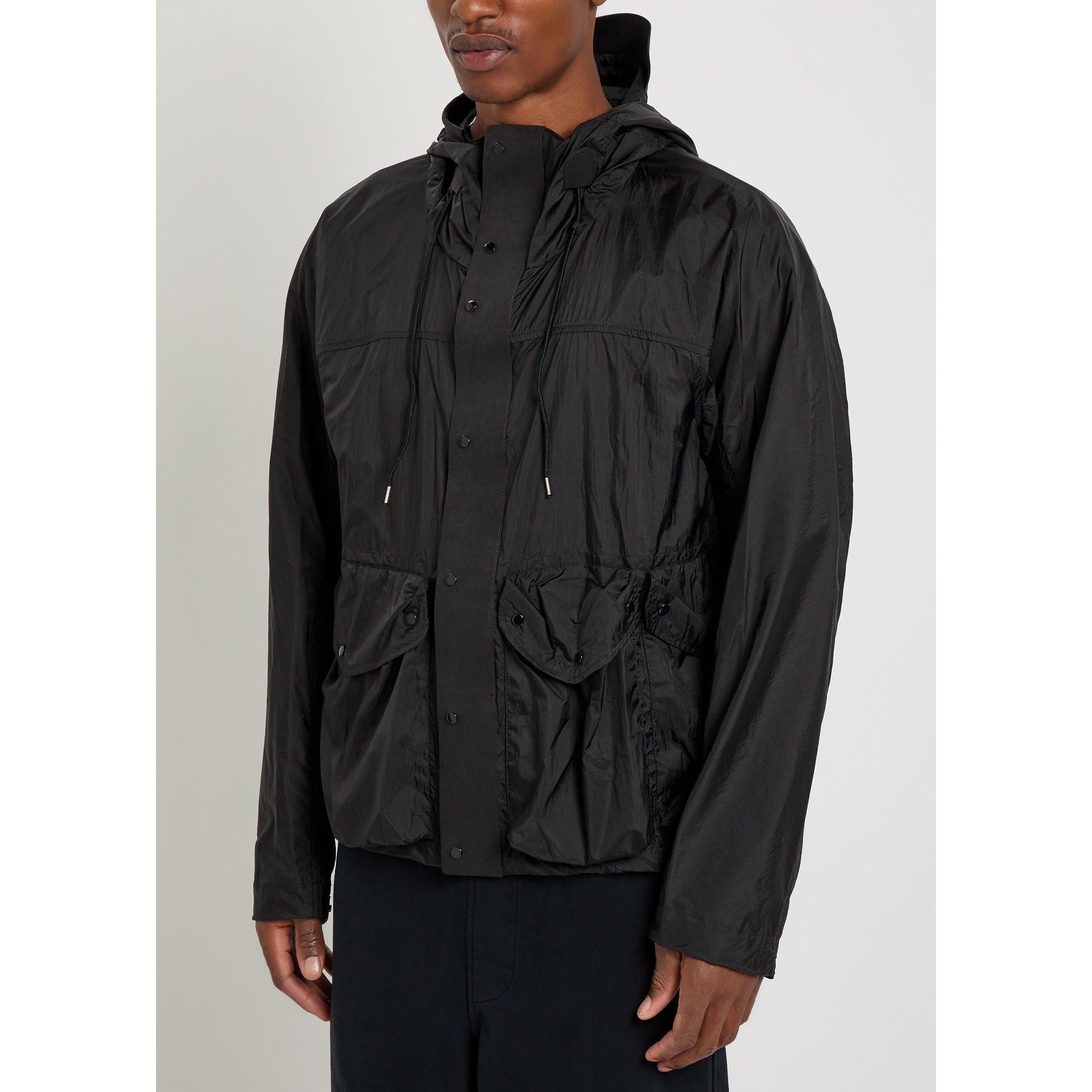 BLACK - Ten C - TEN JKT HD SKYE TEN ANORAK - 2