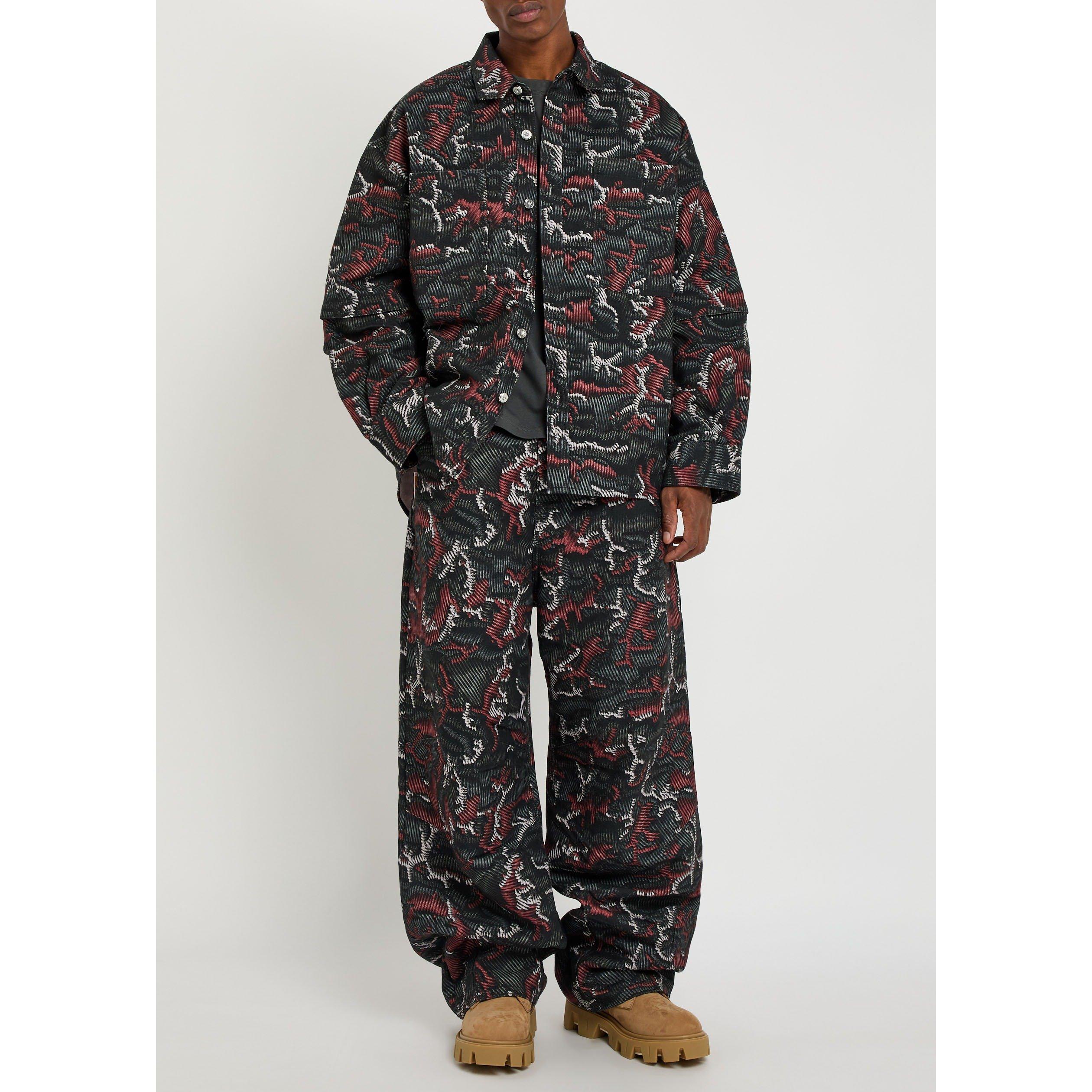 MULTICOLOURED 1 - Unknown - Men's RAF Cotton Relaxed-Fit Overshirt - 5