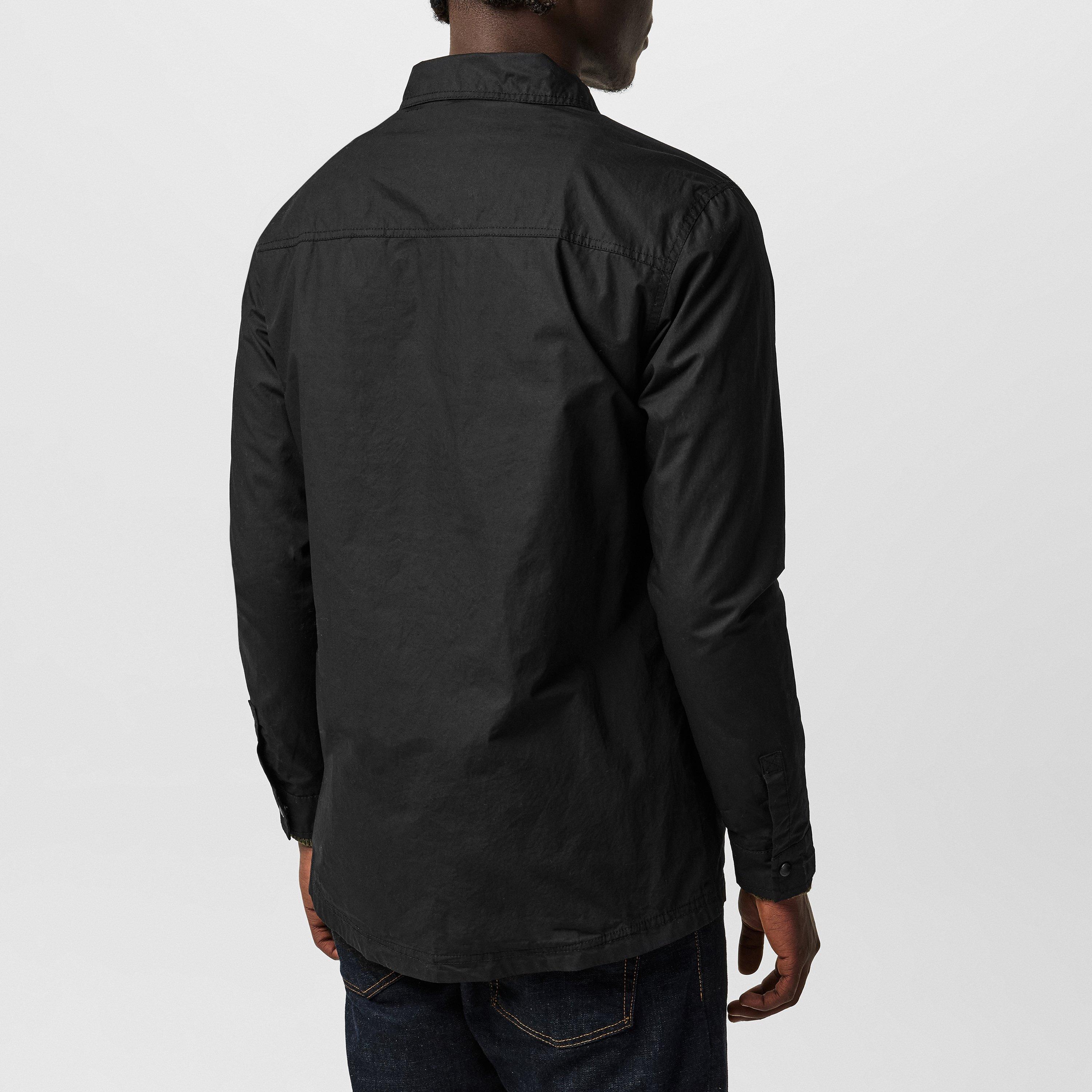 Nero - Firetrap - Stylish Zip Shacket for Men - 4