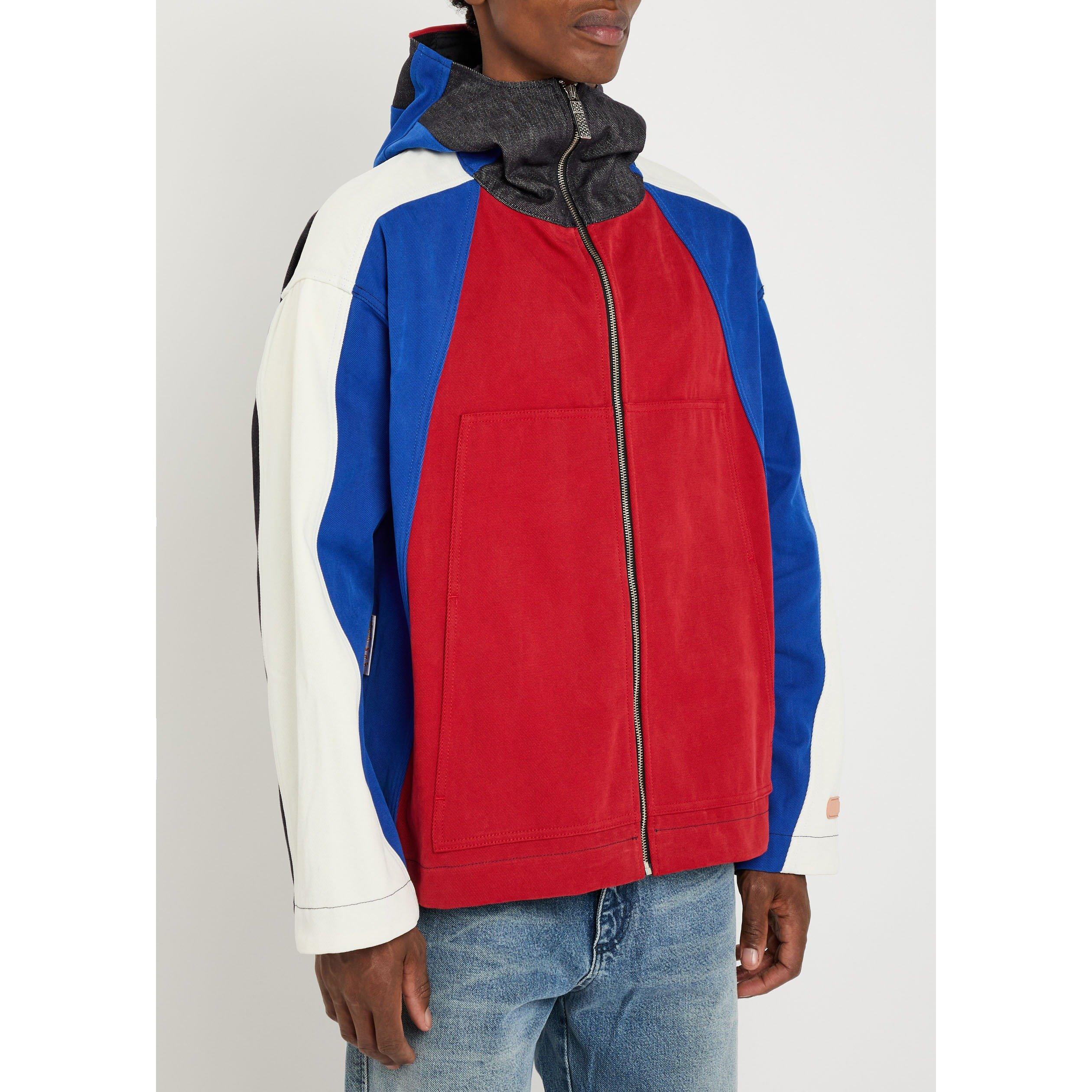 MULTICOLOURED - Unknown - Men's Low Ride Windbreaker - 2