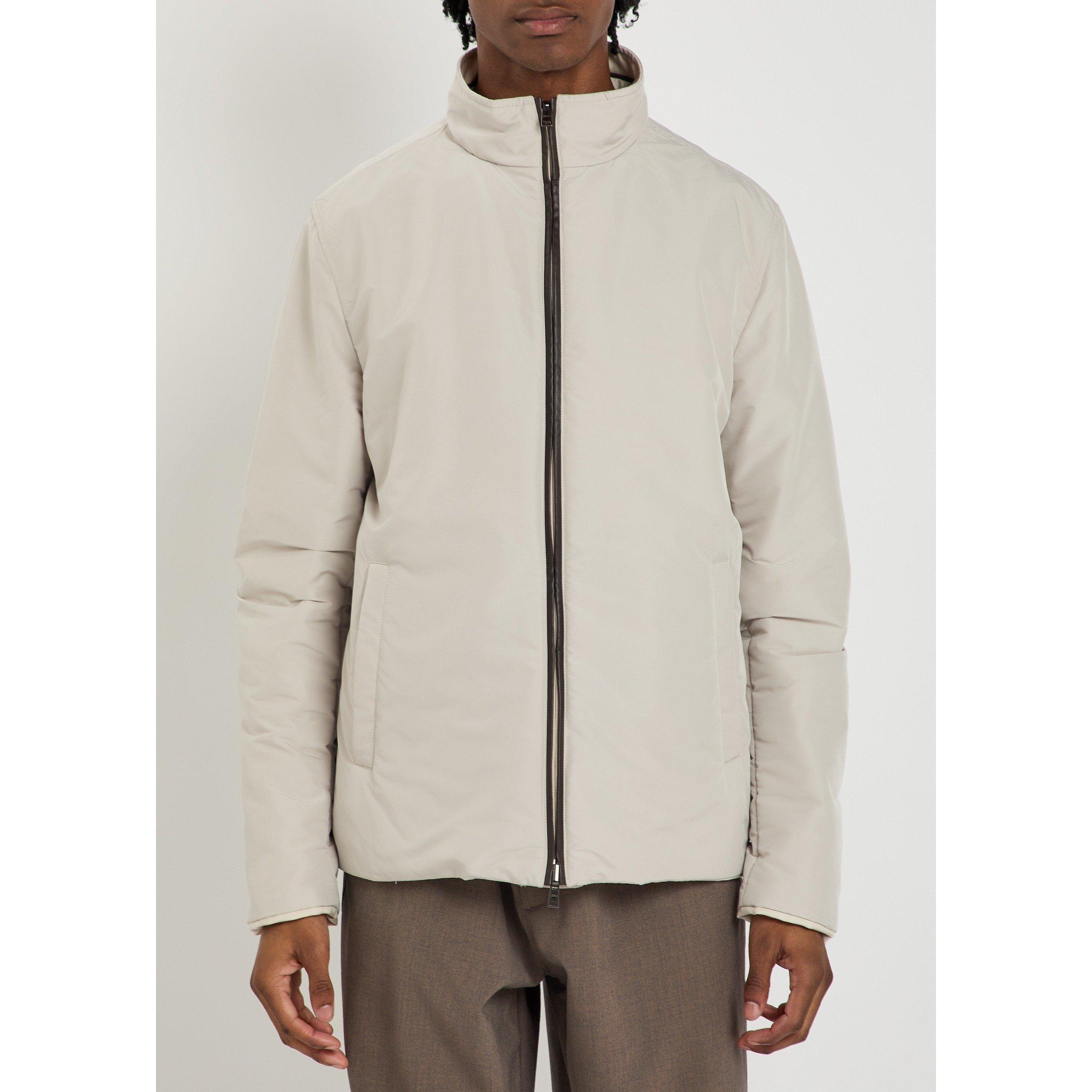 ECRU - Herno - Men's Her Coat Reversible Cashmere Jacket - 5