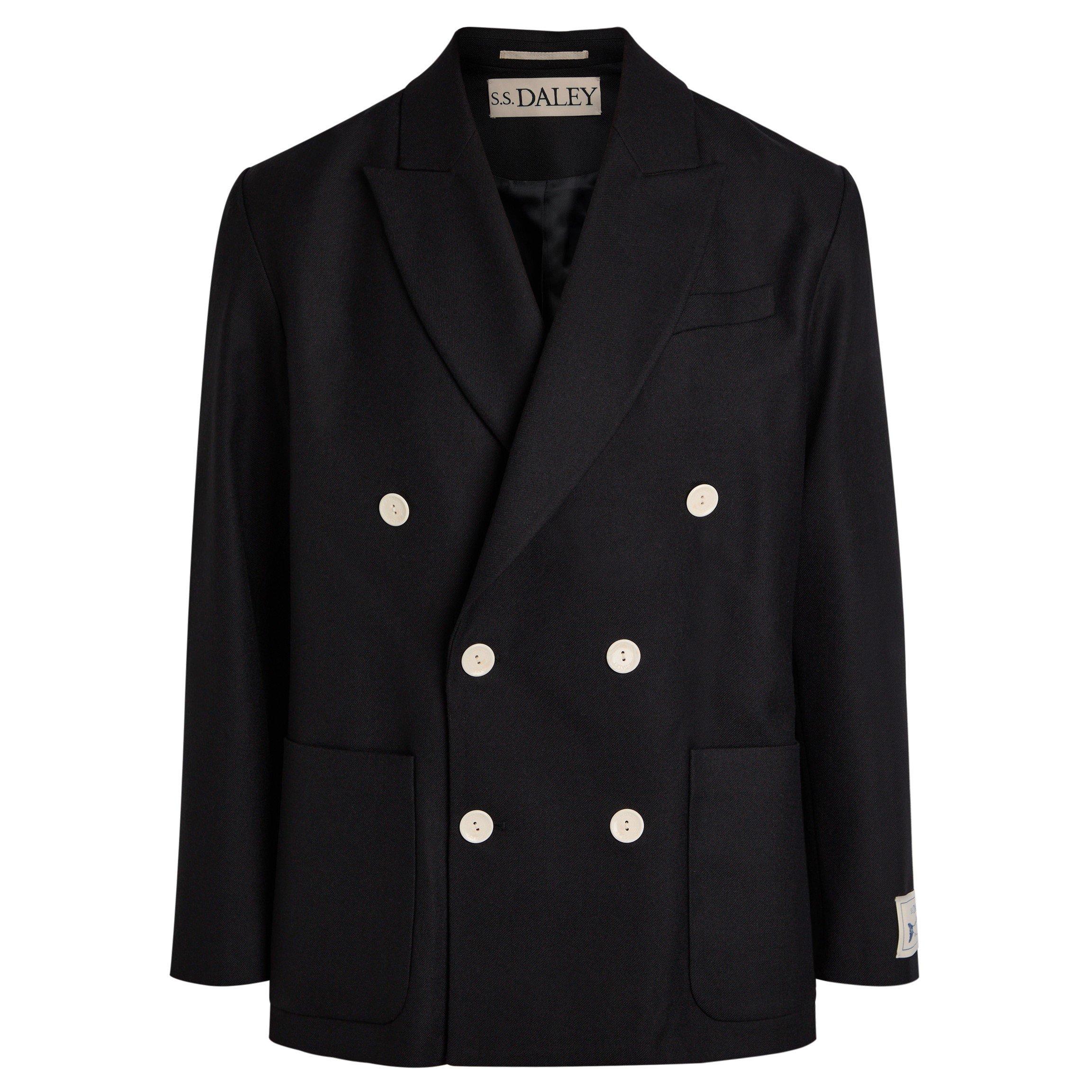 BLACK - SS Daley - SSD LACHLAN DB JACKET