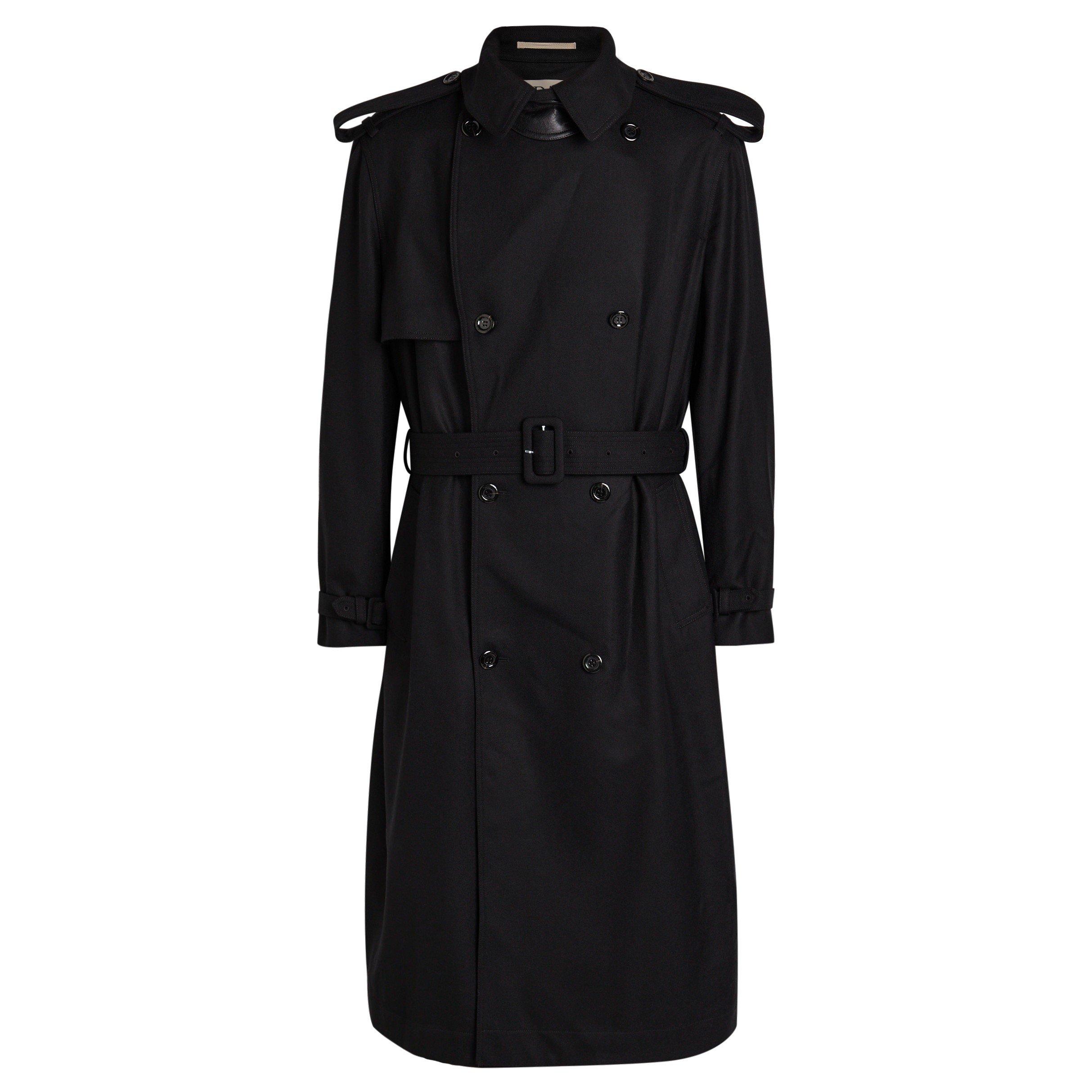 BLACK - SS Daley - SSD MARLOWE TRENCH COAT