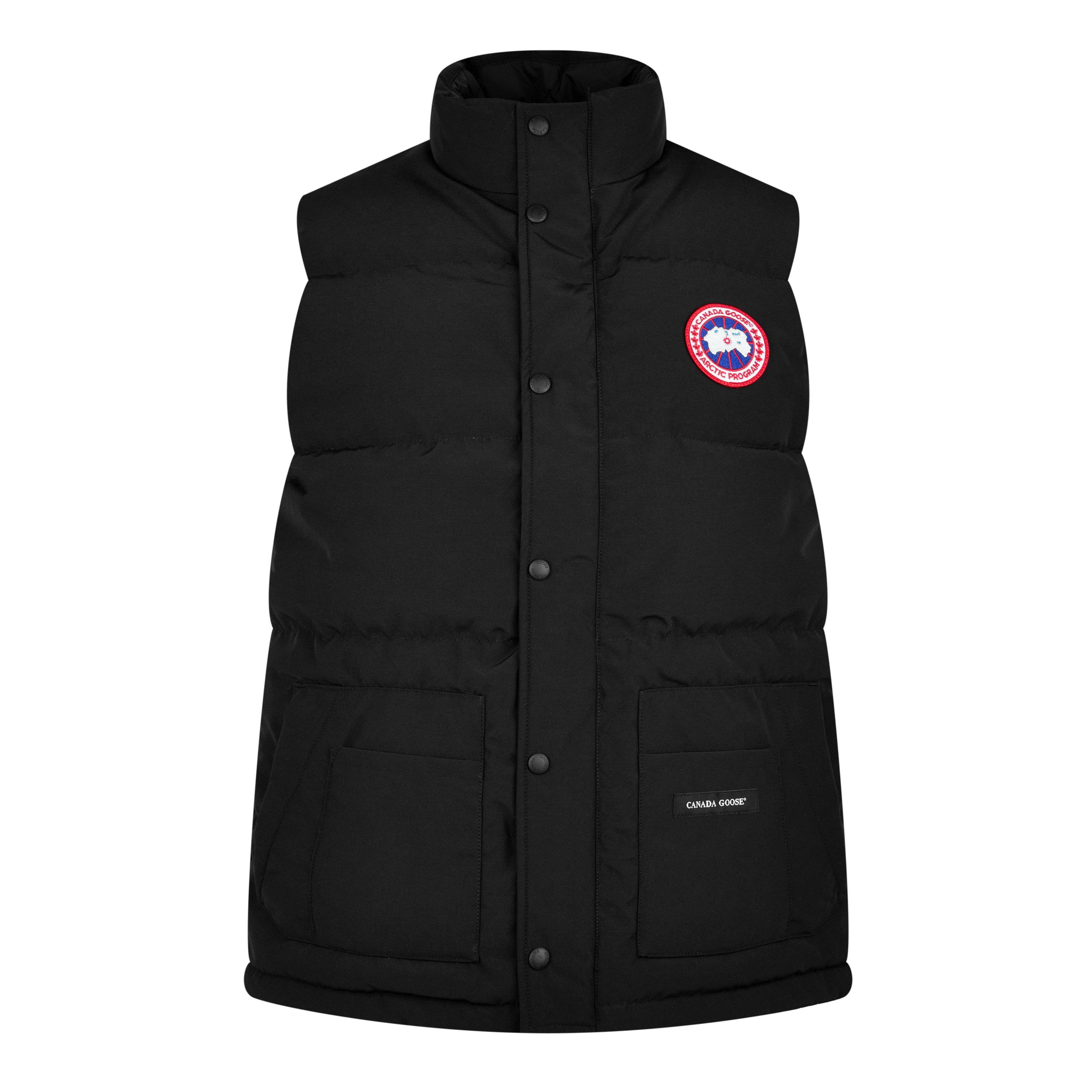 Black 61 - Canada Goose - Men's Freestyle Crew Duck Down Waterproof Sleeveless Gilet - 1