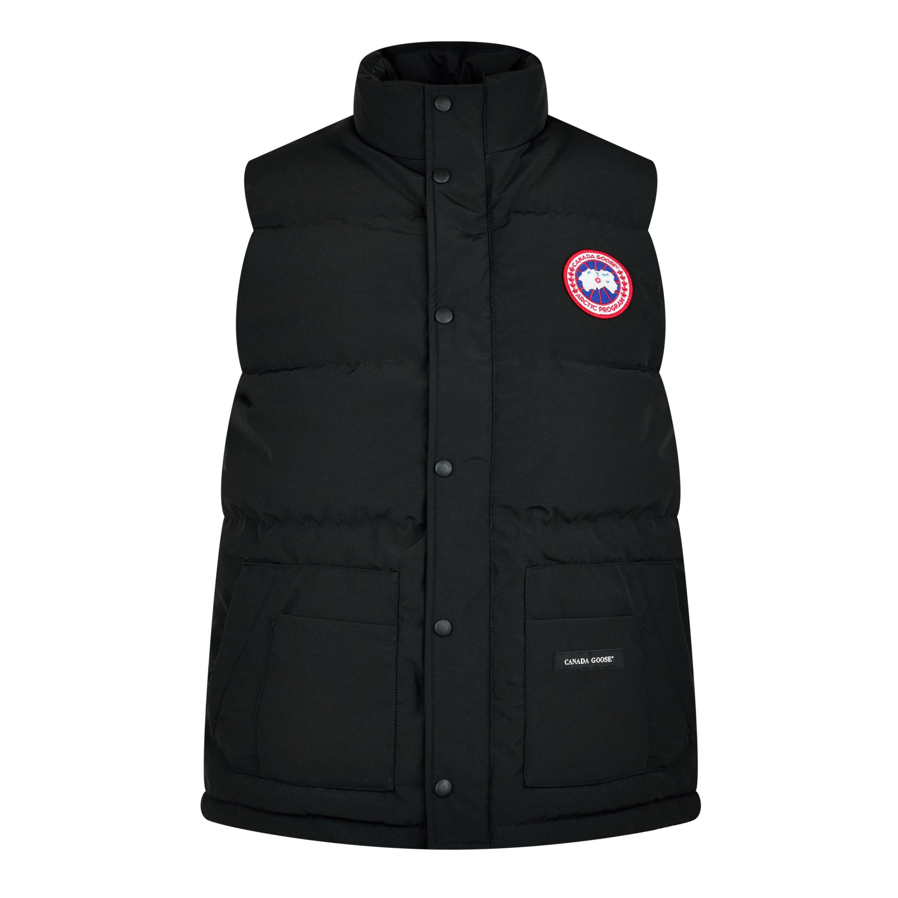 Black 61 - Canada Goose - Men's Freestyle Crew  Duck Down Waterproof Sleeveless Gilet - 7