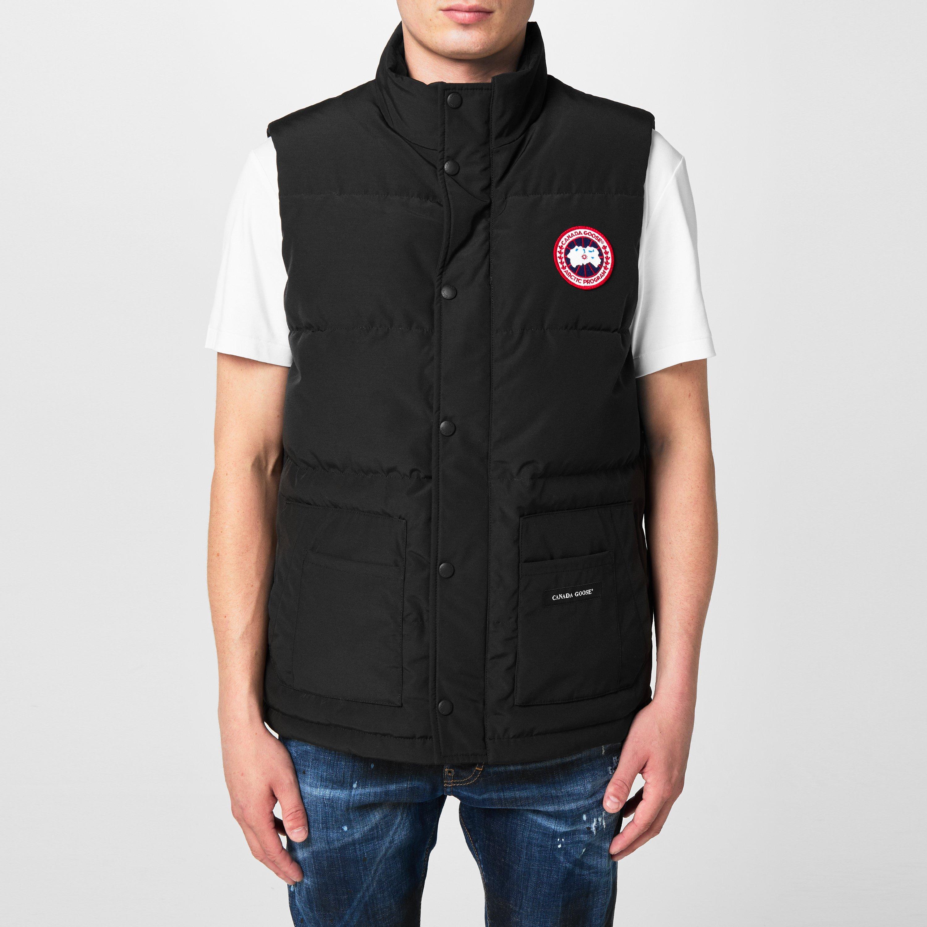 Black 61 - Canada Goose - Men's Freestyle Crew  Duck Down Waterproof Sleeveless Gilet - 3