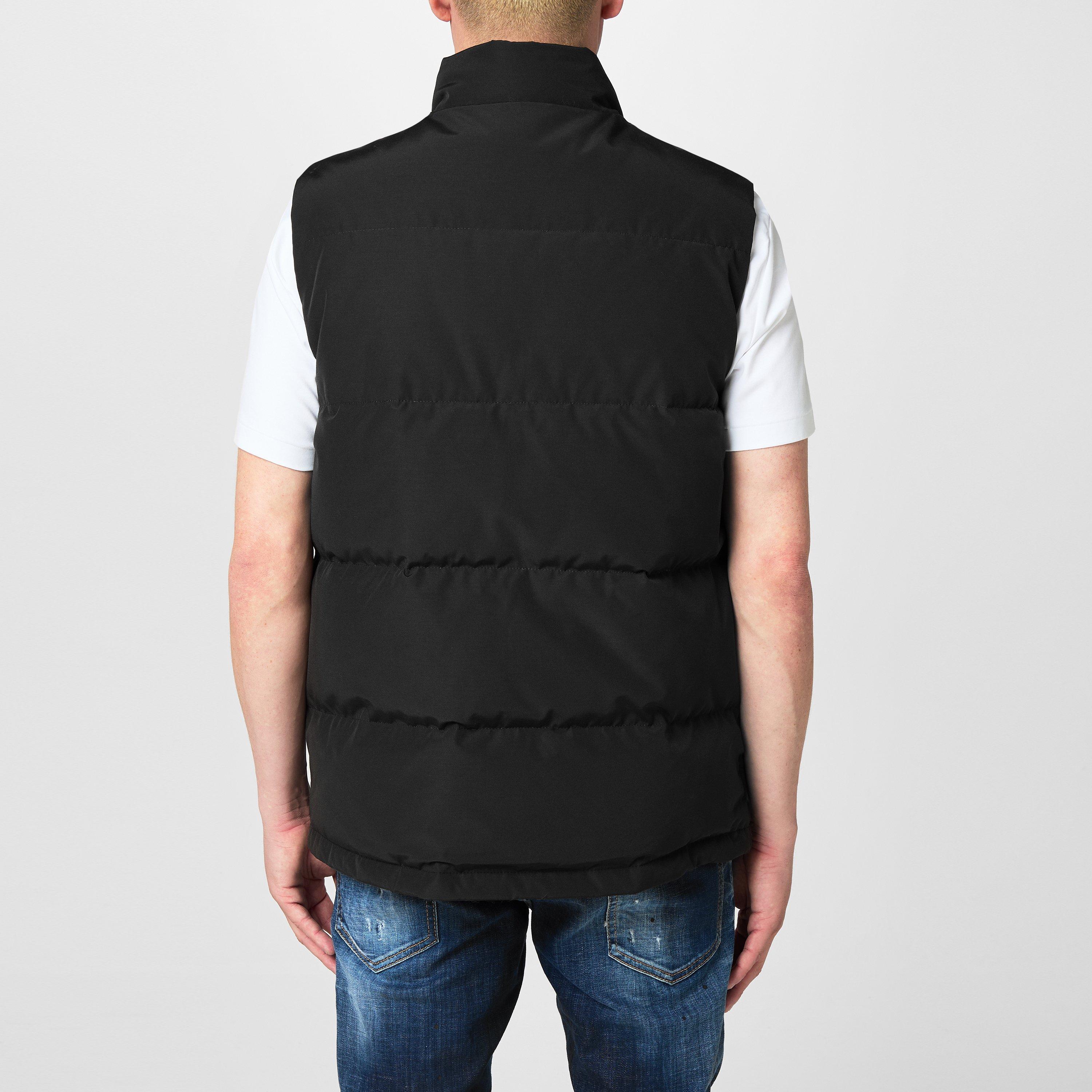 Black 61 - Canada Goose - Men's Freestyle Crew  Duck Down Waterproof Sleeveless Gilet - 4