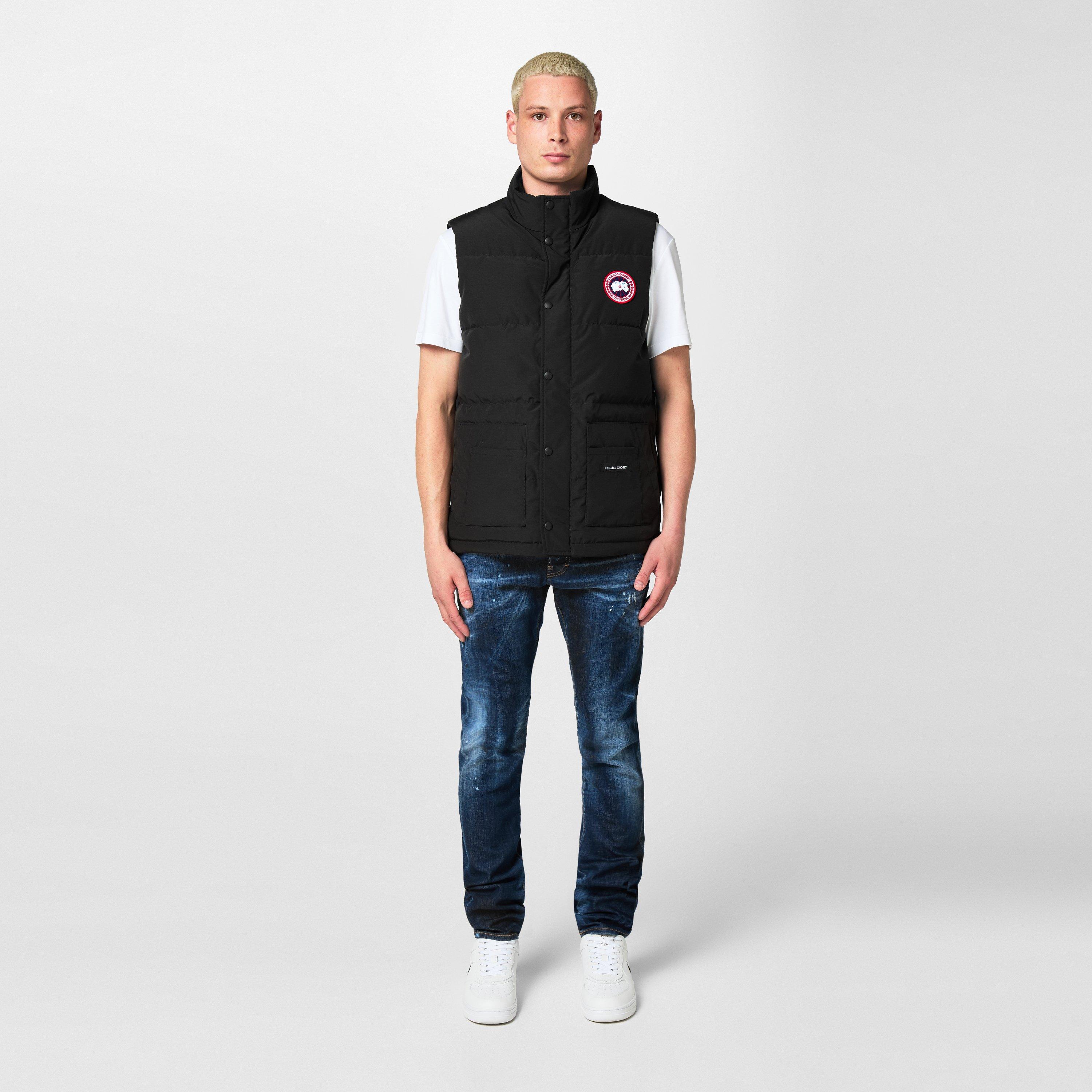 Black 61 - Canada Goose - Men's Freestyle Crew  Duck Down Waterproof Sleeveless Gilet - 6