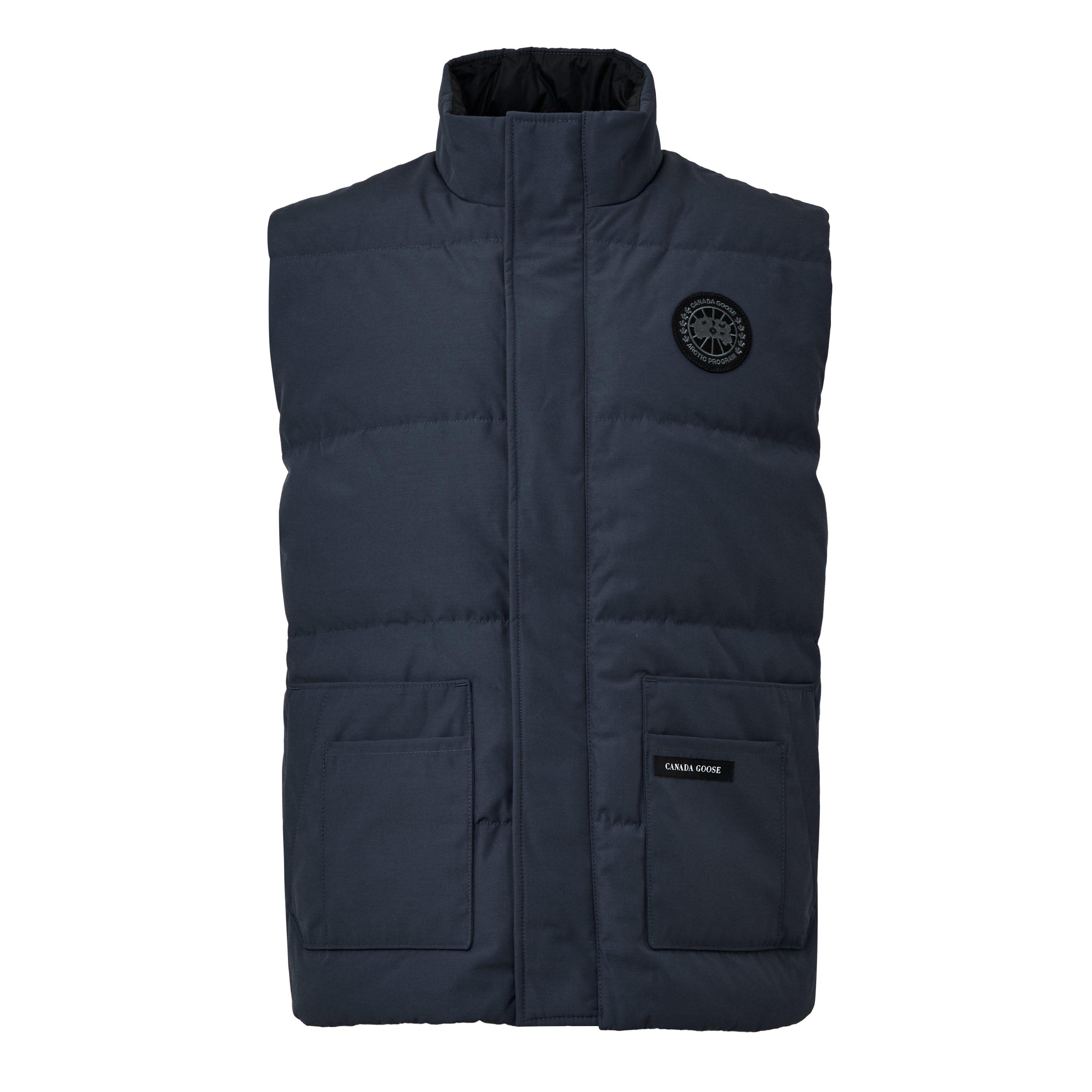 Canada Goose Men's Freestyle Crew  Duck Down Waterproof Sleeveless Gilet