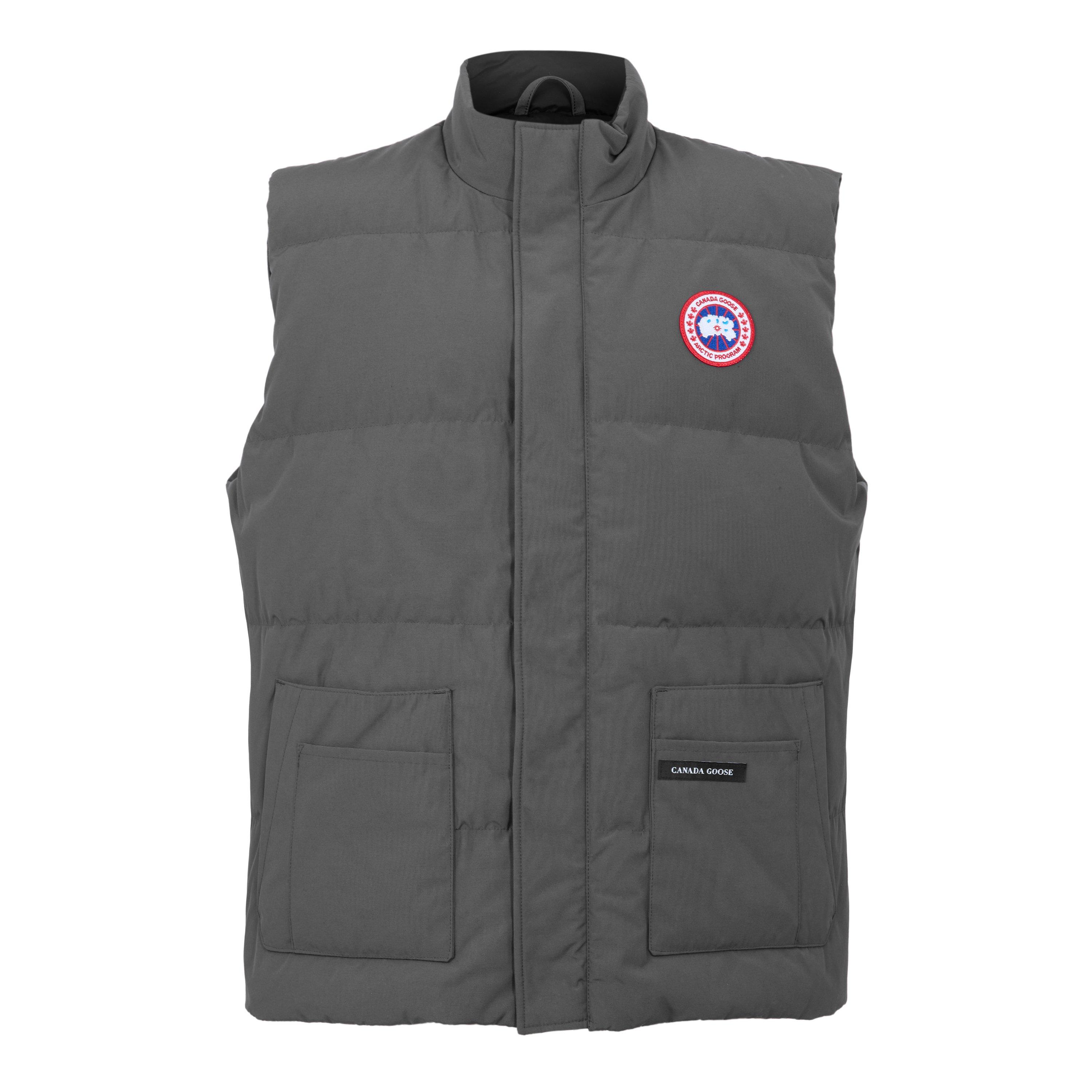 Men's Freestyle Crew  Duck Down Waterproof Sleeveless Gilet