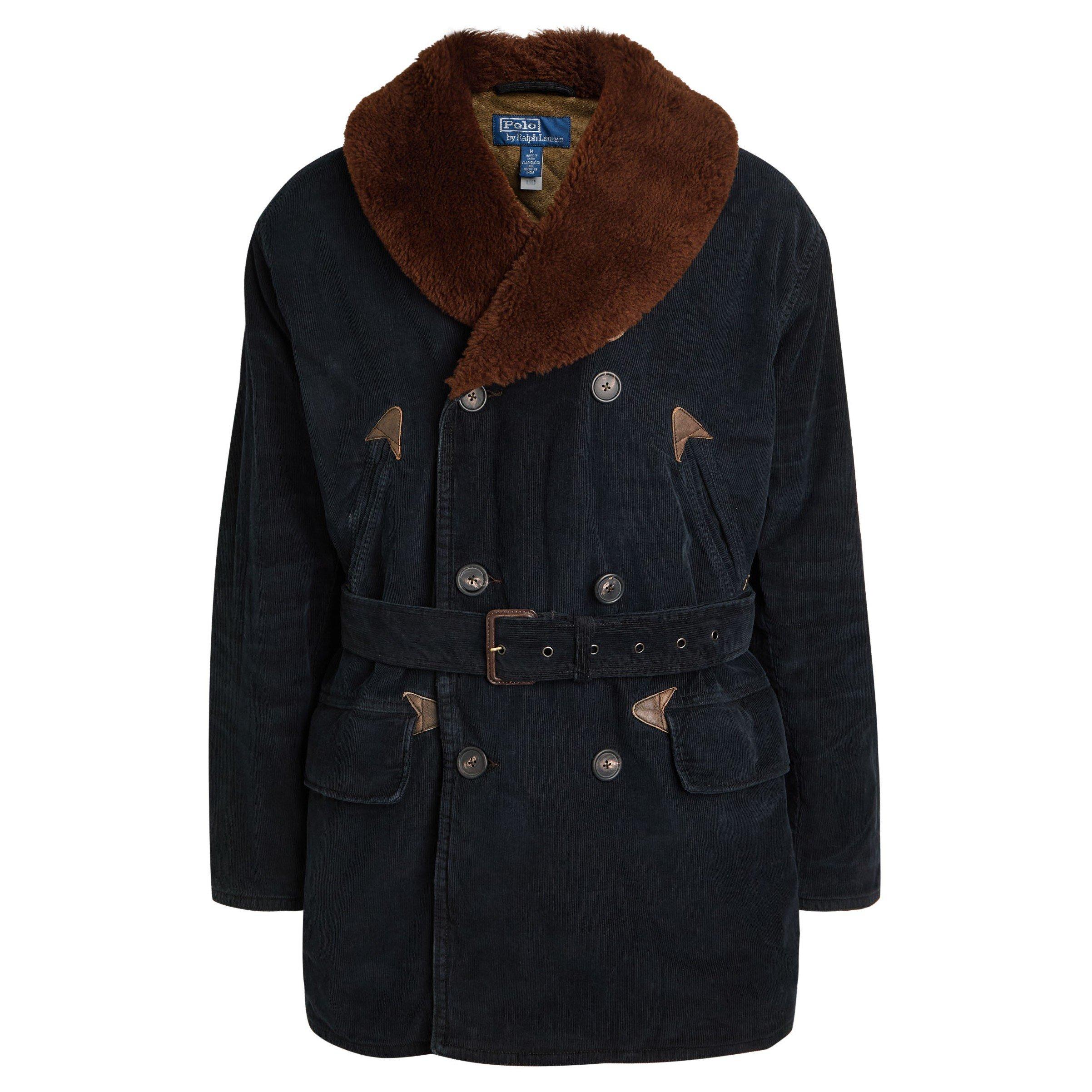 BLACK - Polo Ralph Lauren - PRL DBL BRSTD COAT RIG