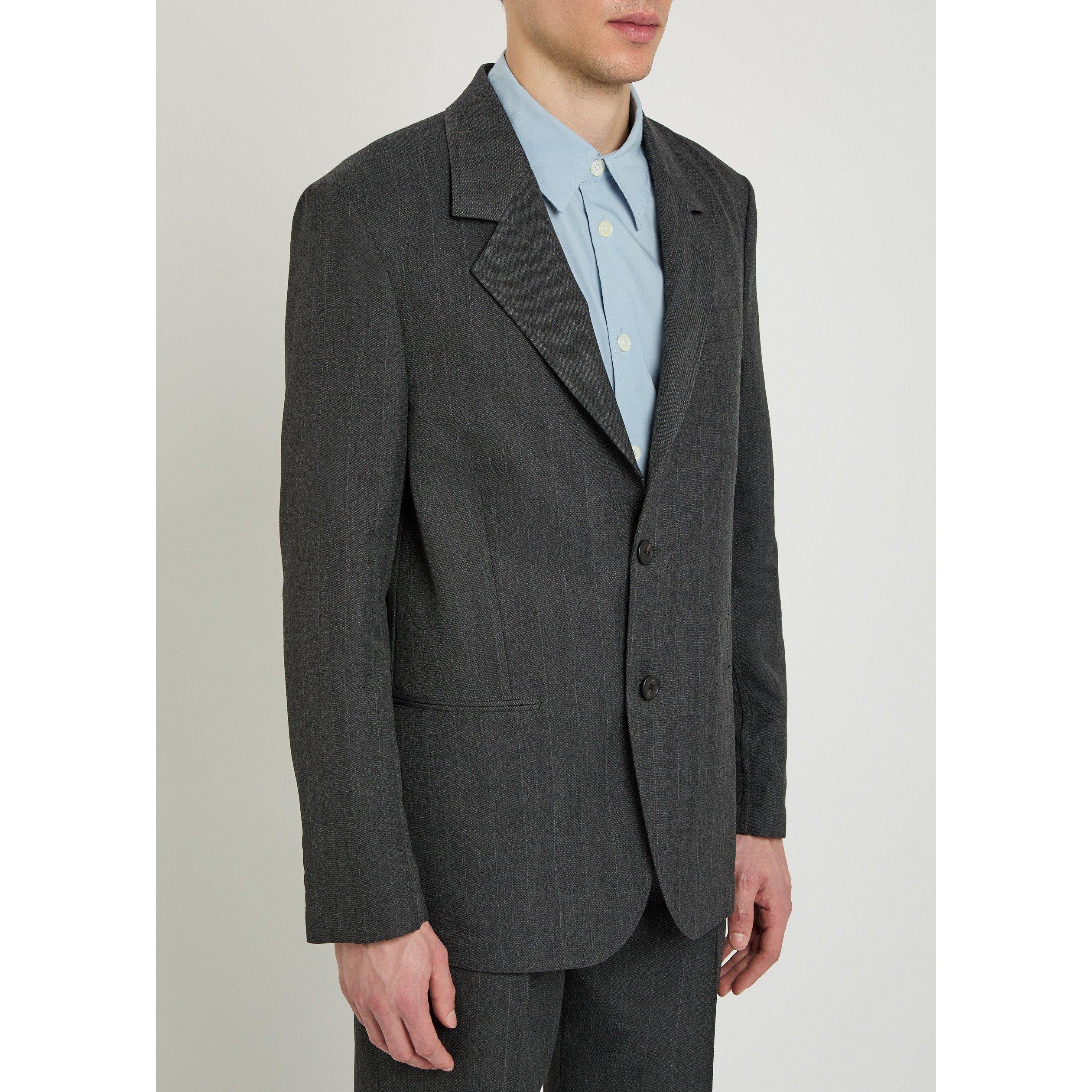 STRIPE - Our Legacy - OL UNCONSTRUCTED CEREMONY BLAZ - 2