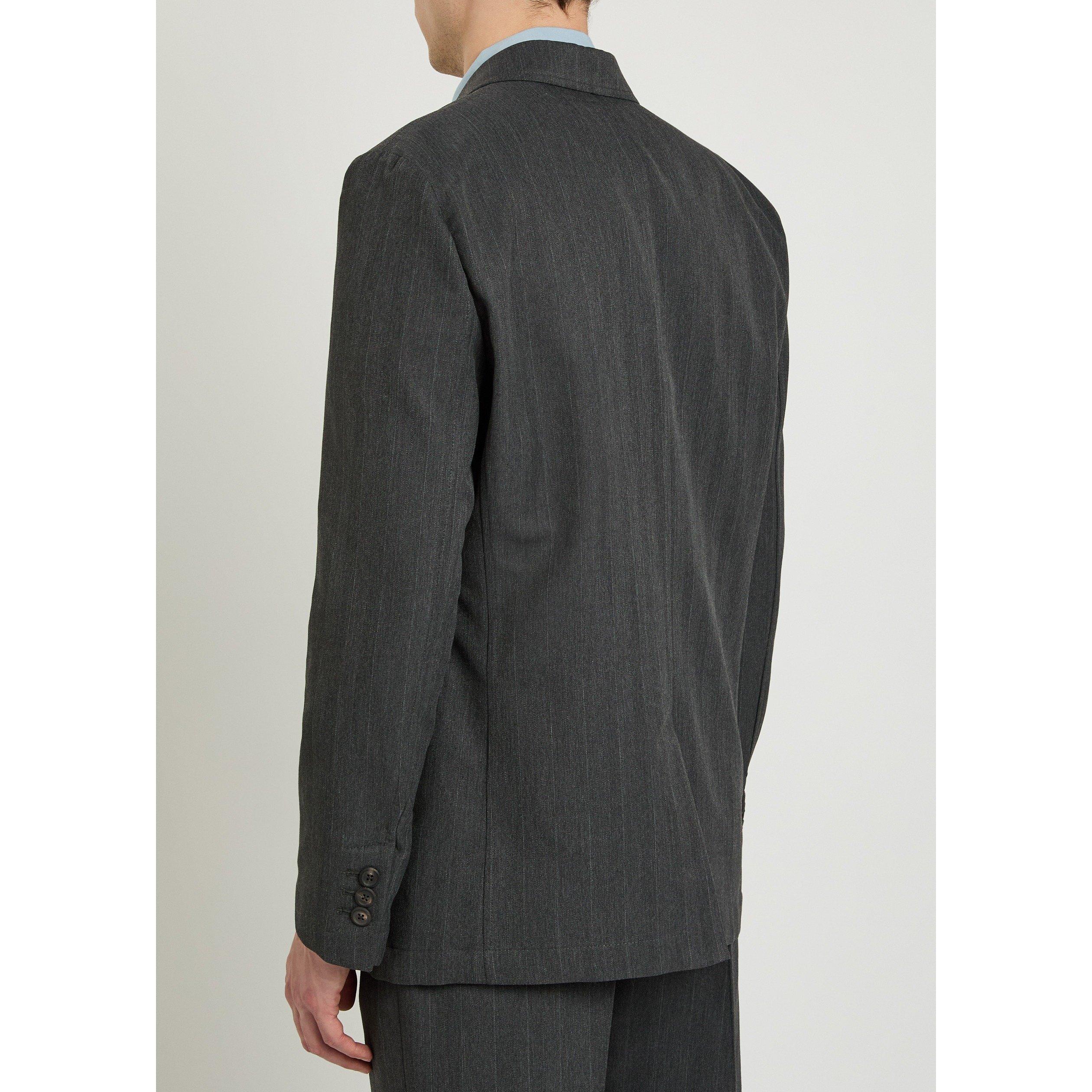 STRIPE - Our Legacy - OL UNCONSTRUCTED CEREMONY BLAZ - 3