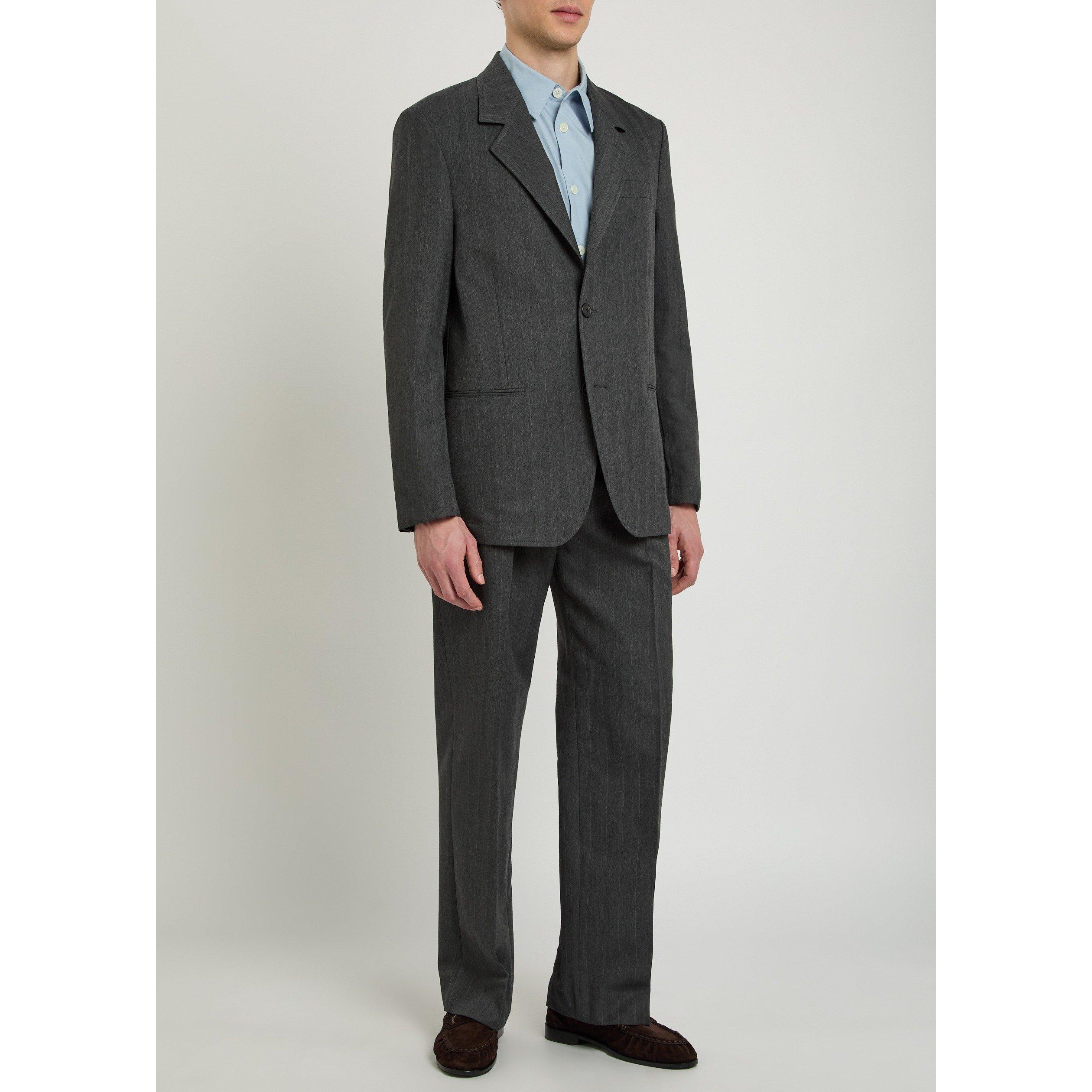 STRIPE - Our Legacy - OL UNCONSTRUCTED CEREMONY BLAZ - 5