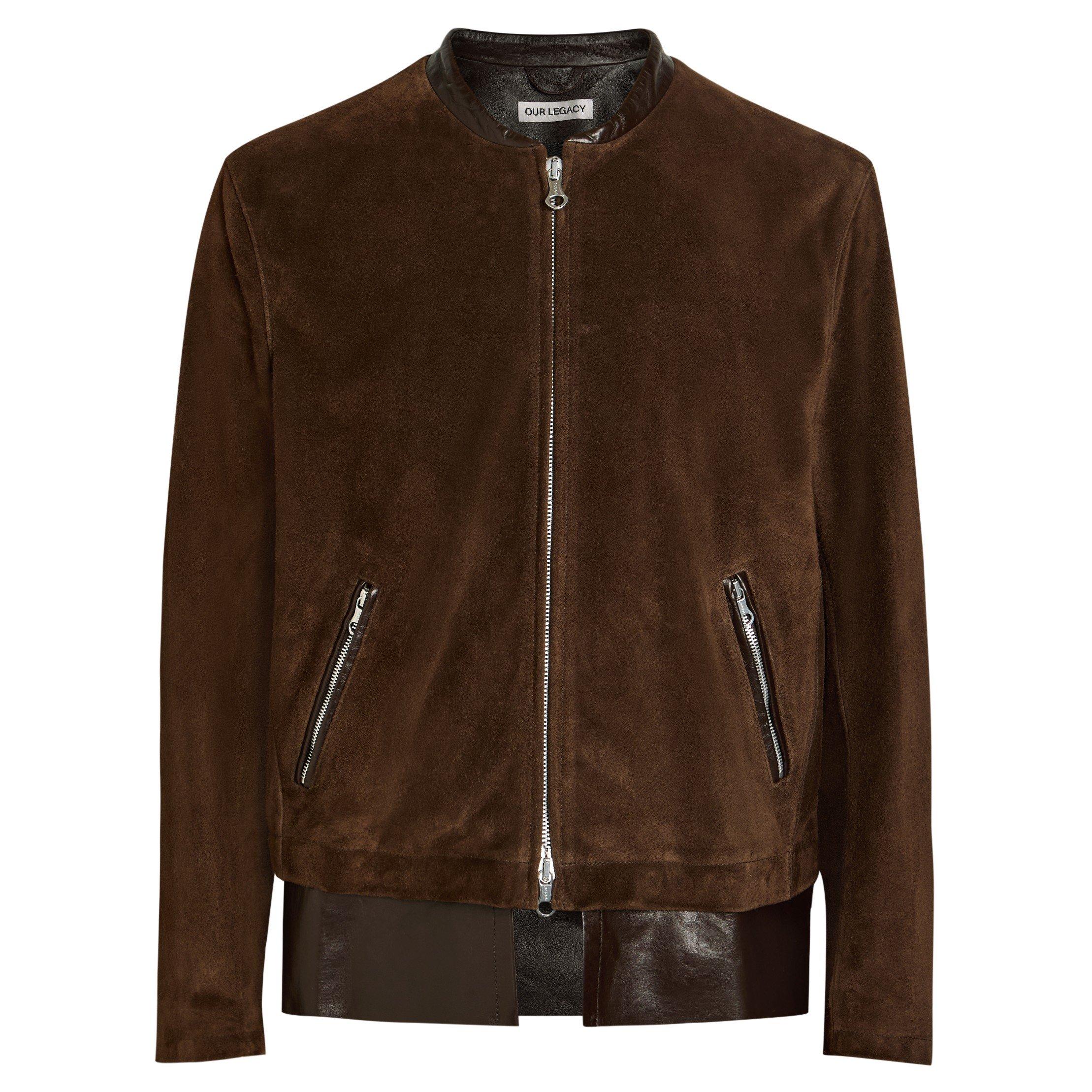 BROWN - Our Legacy - OL DRIFT JACKET - 1