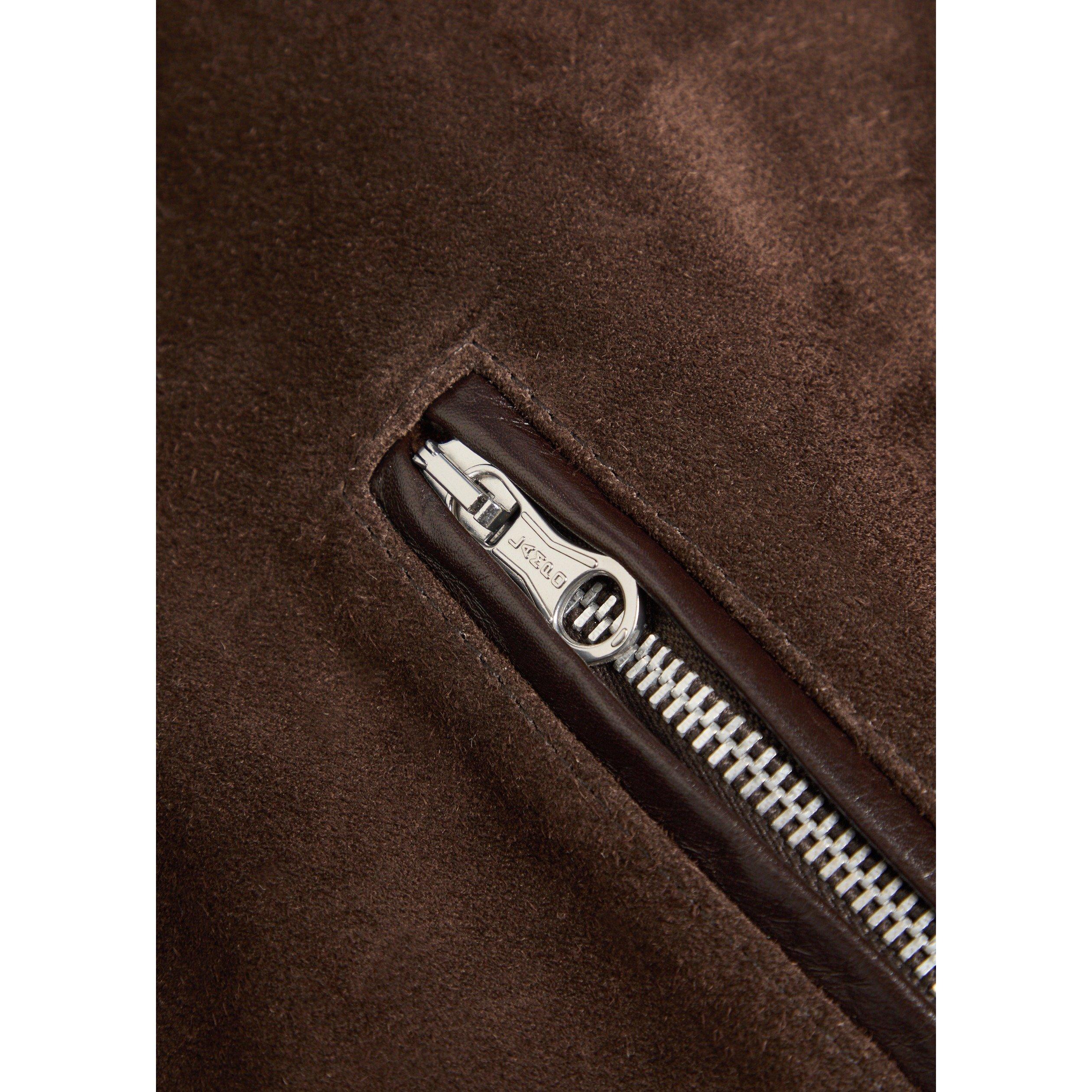 BROWN - Our Legacy - OL DRIFT JACKET - 4