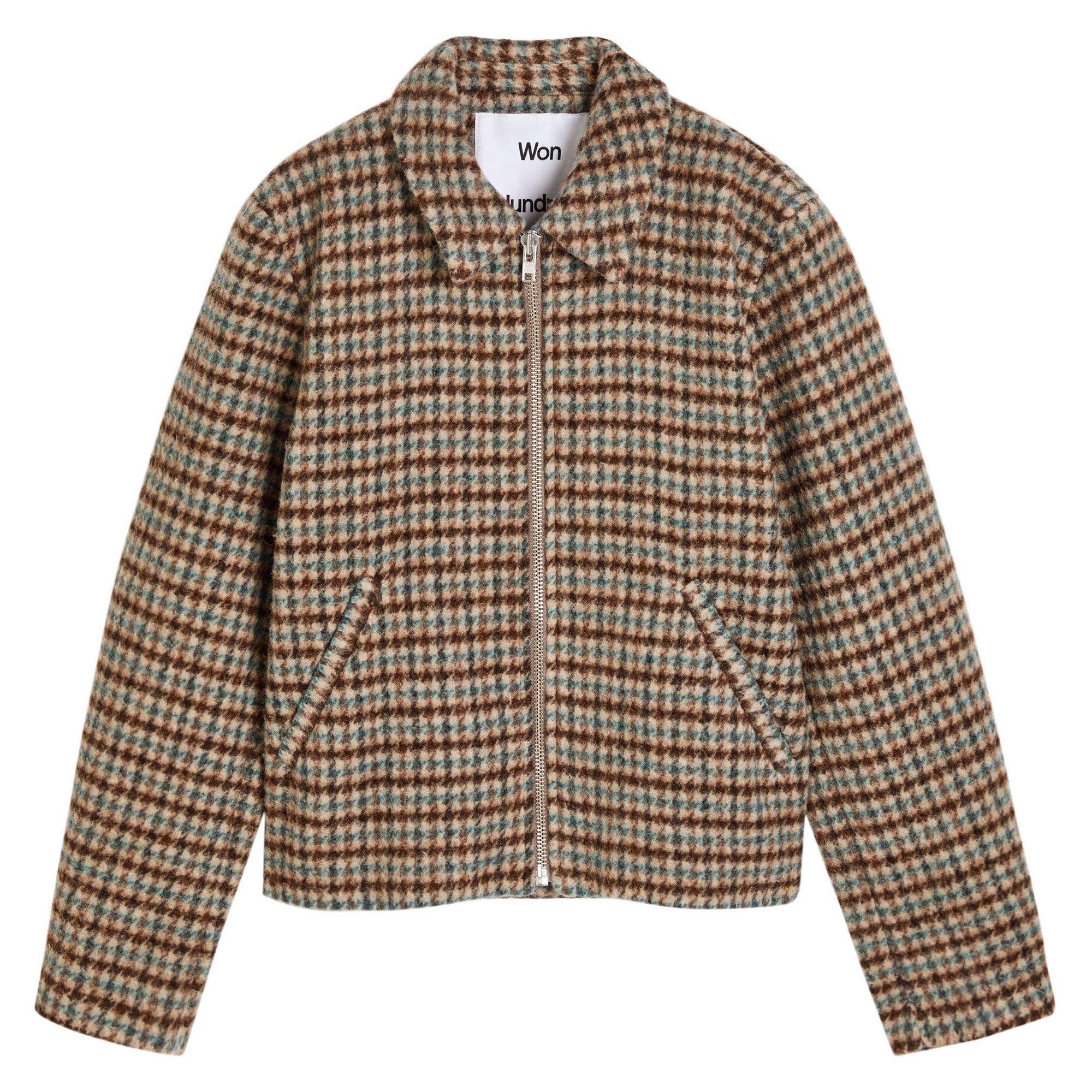 BROWN AND OTHER - Won Hundred - WH CHECK CLR JKT - 1