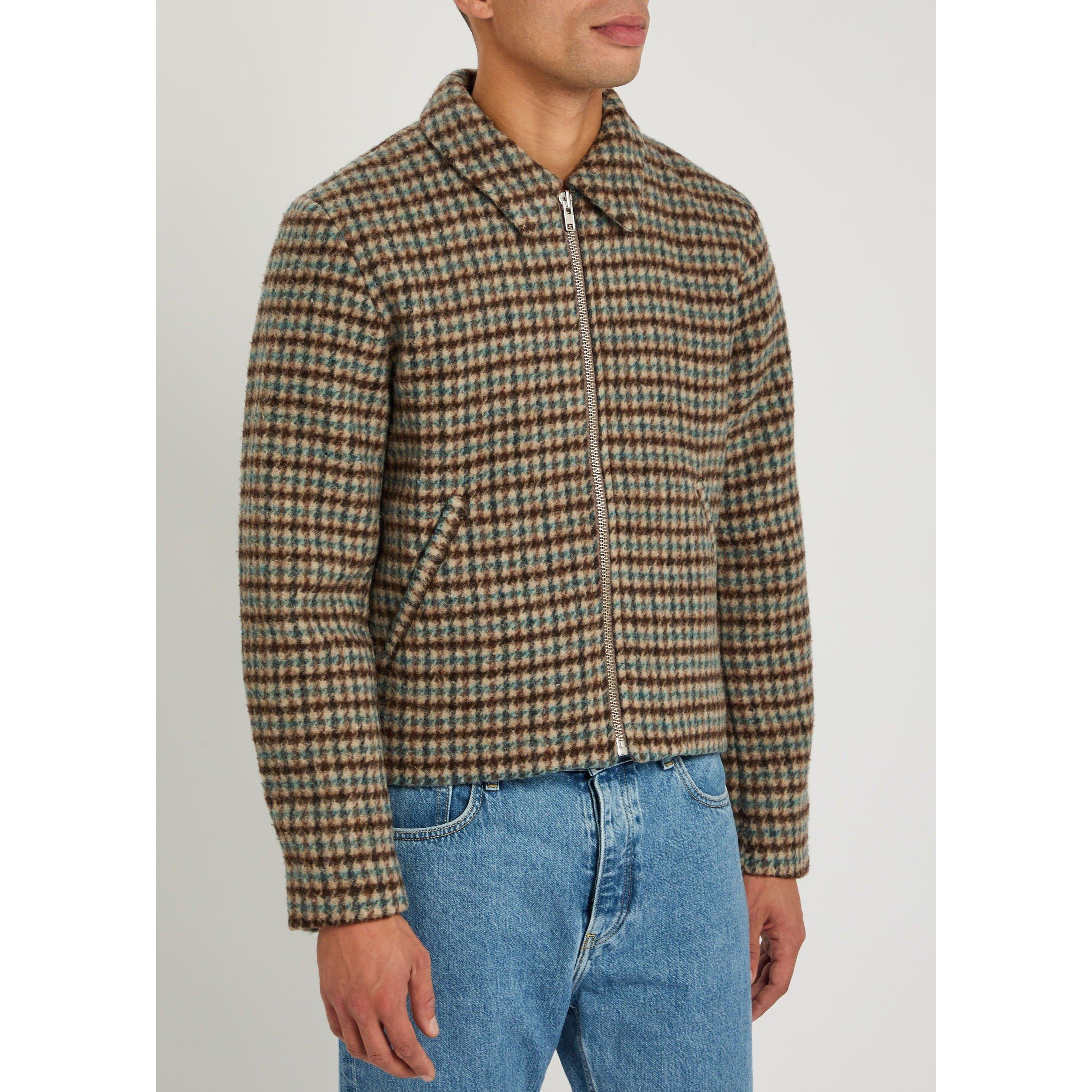 BROWN AND OTHER - Won Hundred - WH CHECK CLR JKT - 2