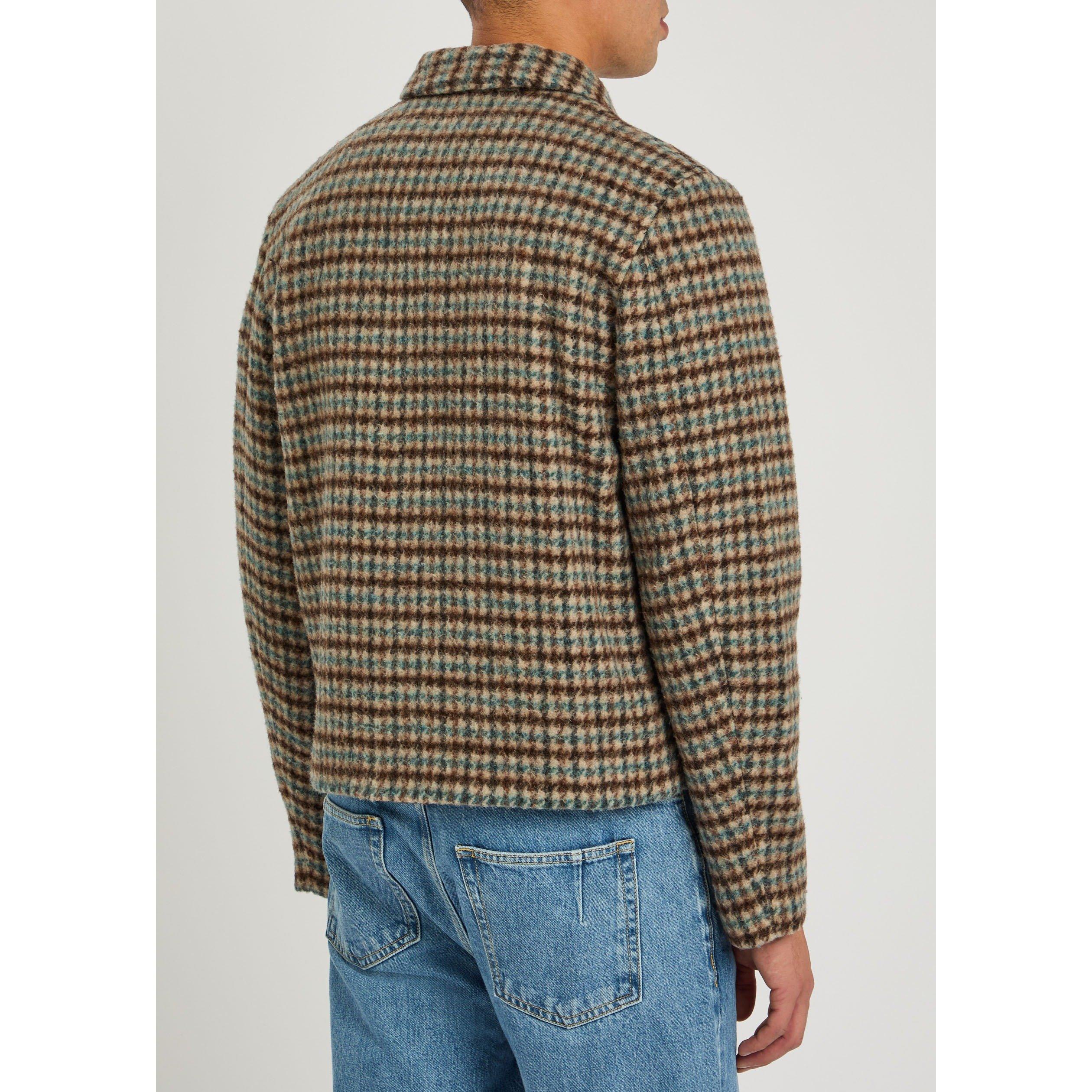 BROWN AND OTHER - Won Hundred - WH CHECK CLR JKT - 3