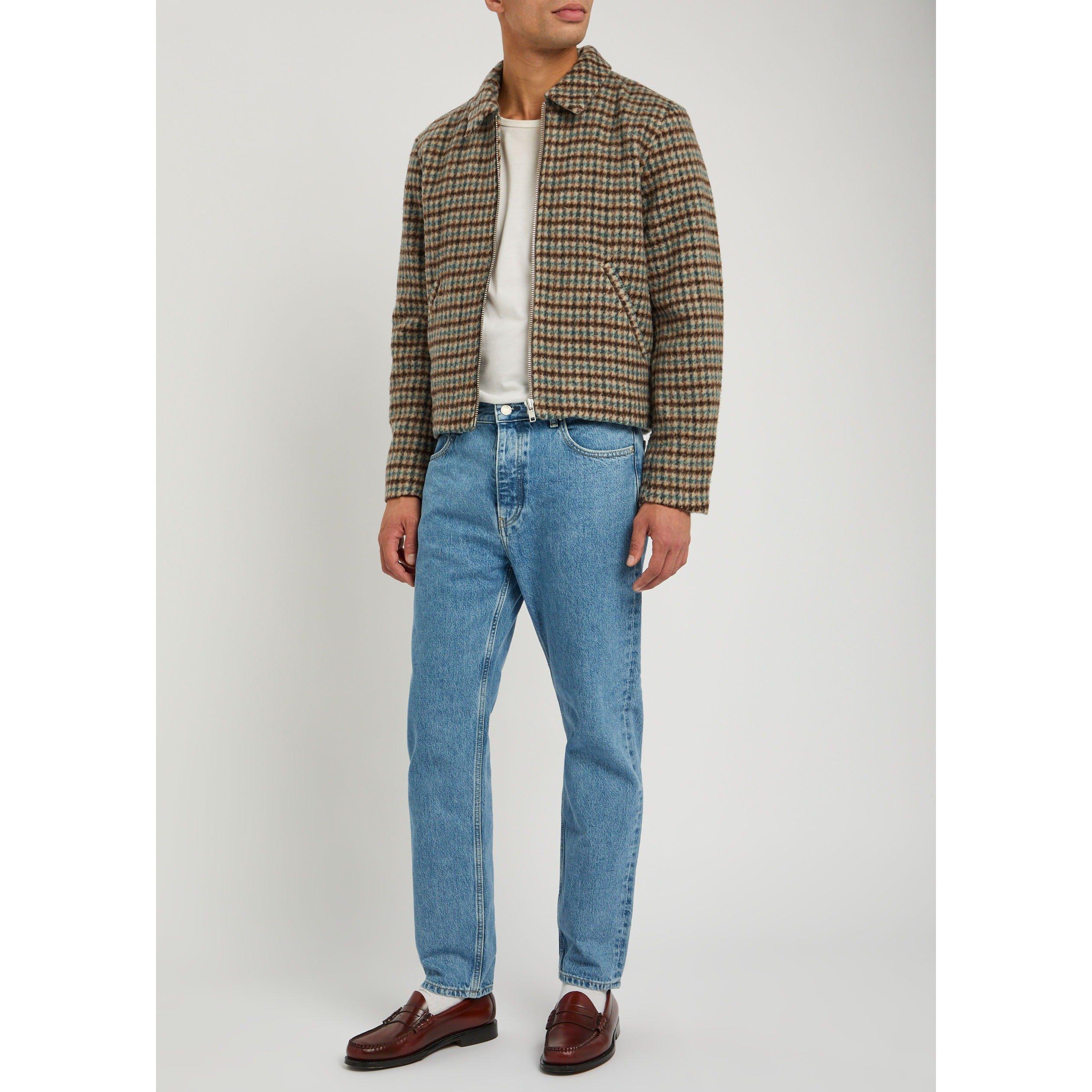 BROWN AND OTHER - Won Hundred - WH CHECK CLR JKT - 5