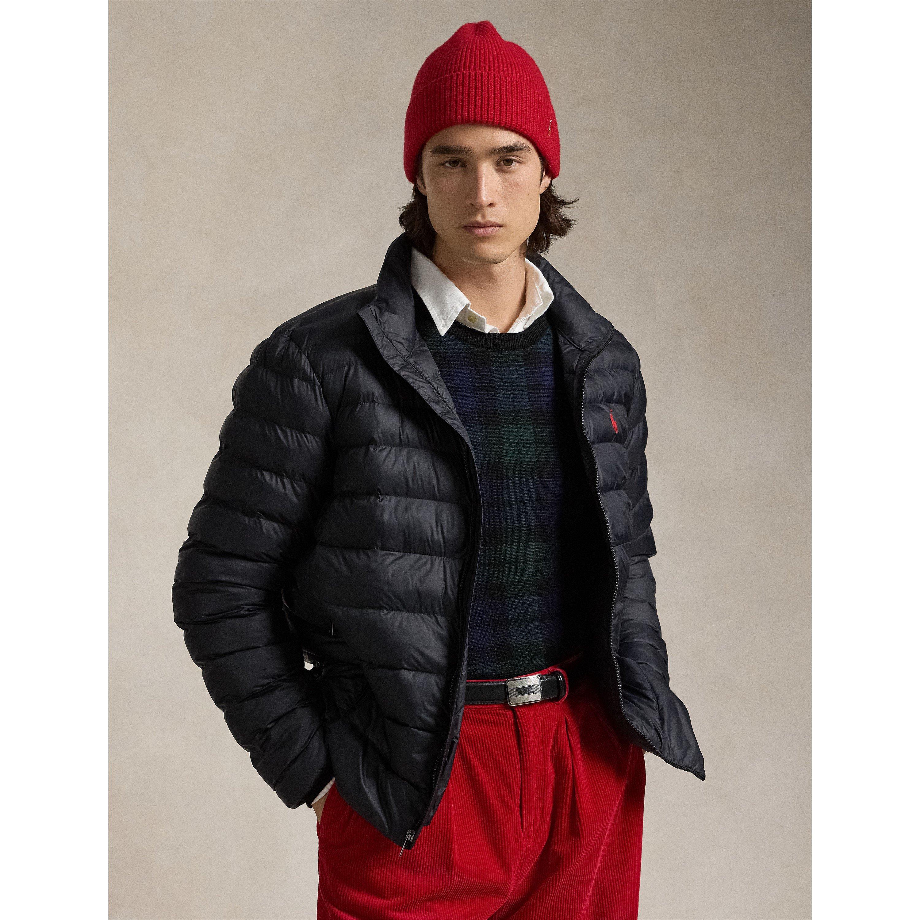 Polo Black - Polo Ralph Lauren - Men's Terra Water Resistant PrimaLoft Short Puffer Jacket - 3