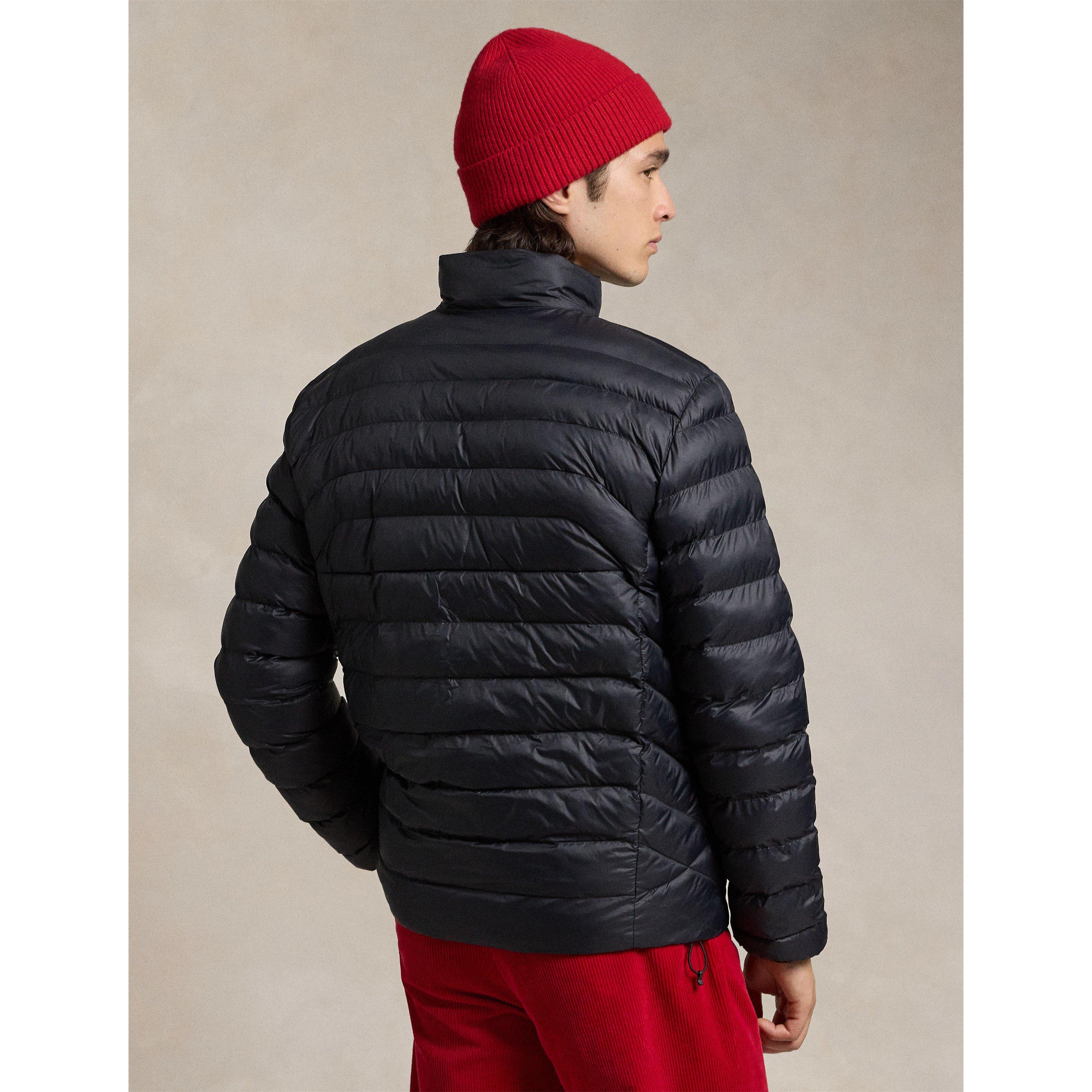 Polo Black - Polo Ralph Lauren - Men's Terra Water Resistant PrimaLoft Short Puffer Jacket - 4