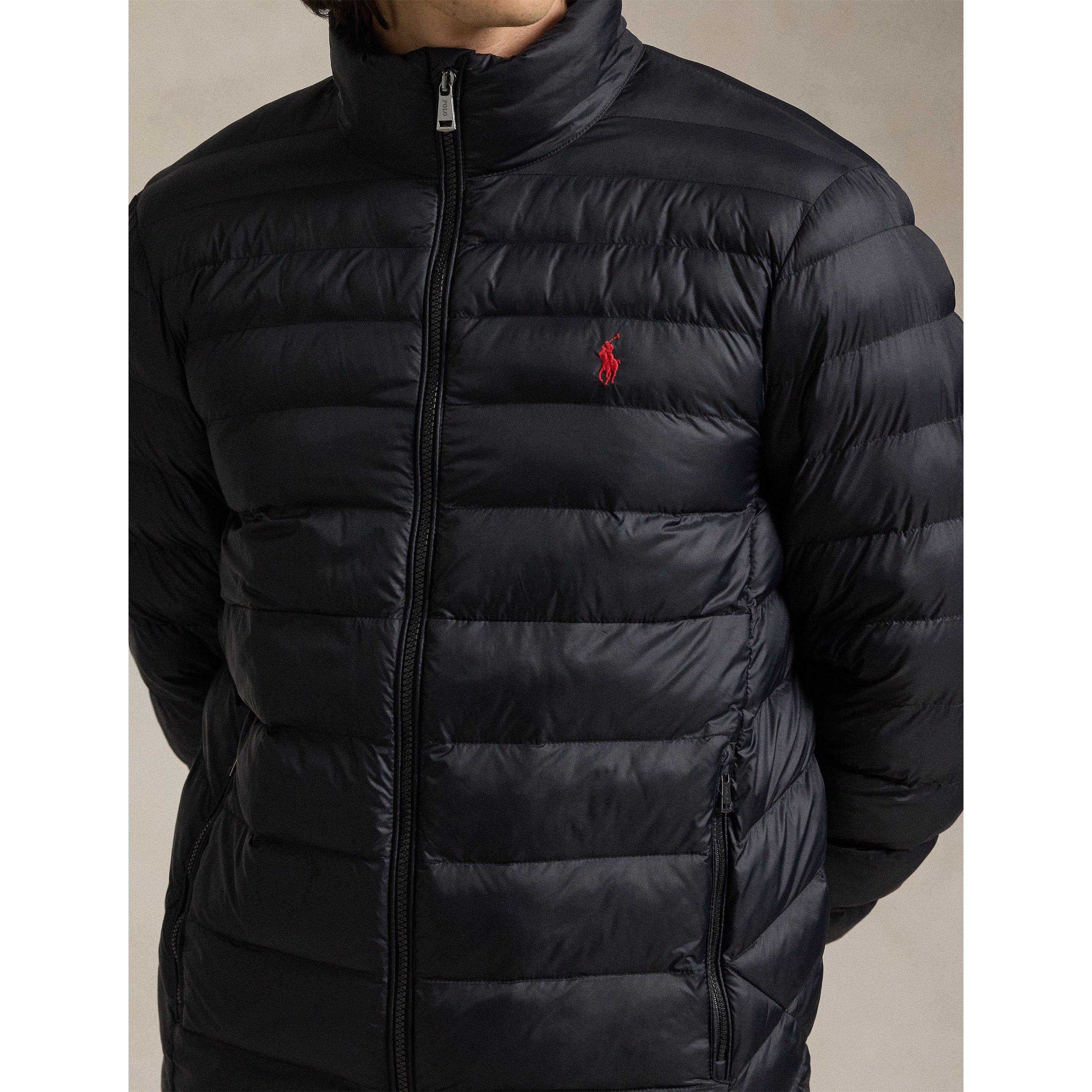 Polo Black - Polo Ralph Lauren - Men's Terra Water Resistant PrimaLoft Short Puffer Jacket - 5